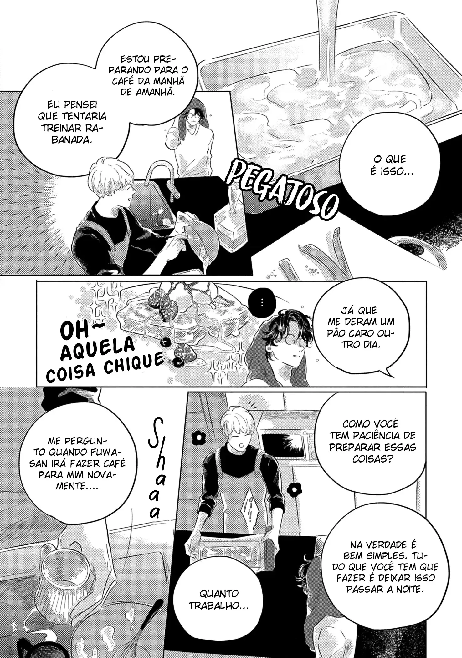 Naked Color – Capítulo 03 Yaoi – Página 33