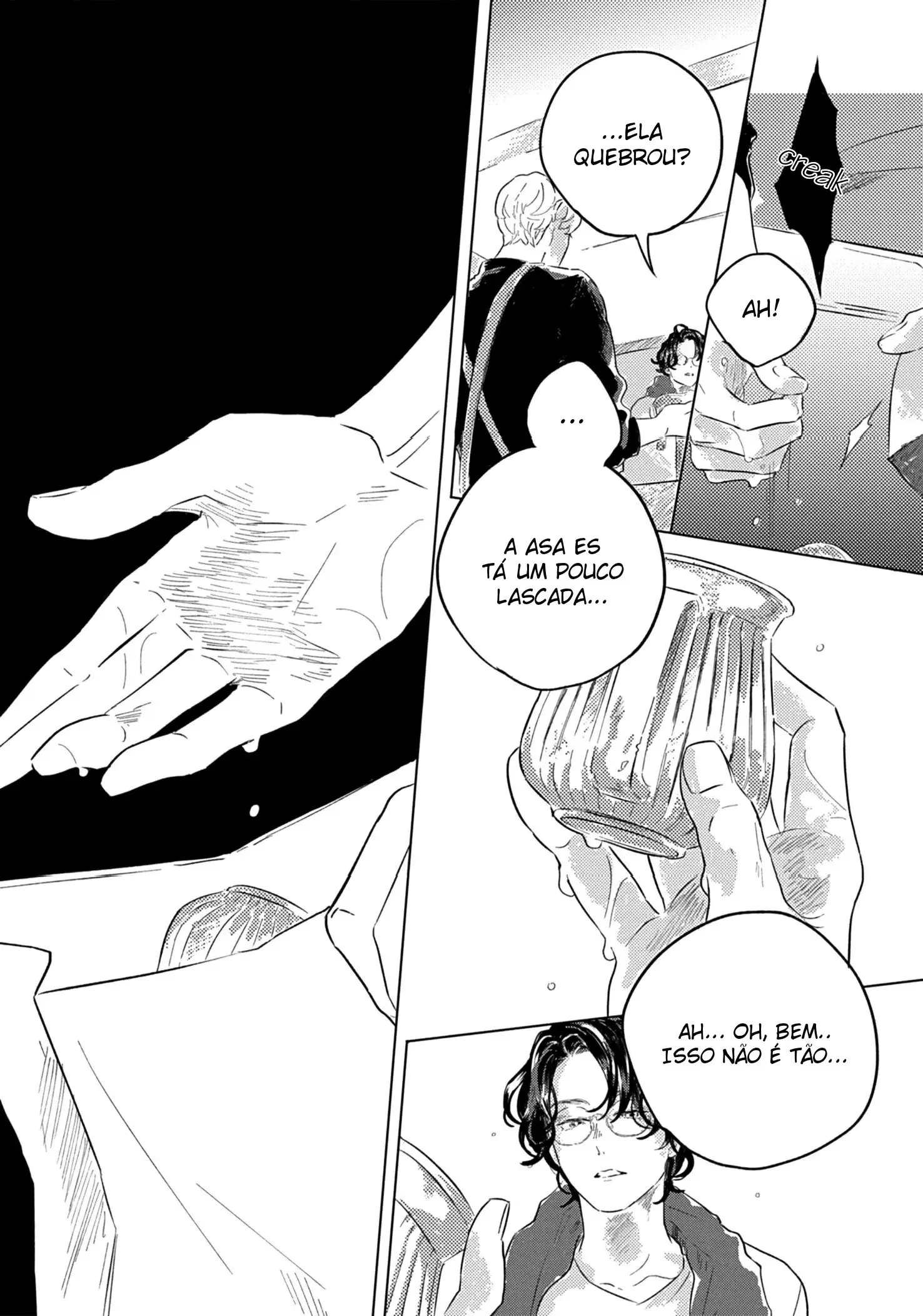 Naked Color – Capítulo 03 Yaoi – Página 34