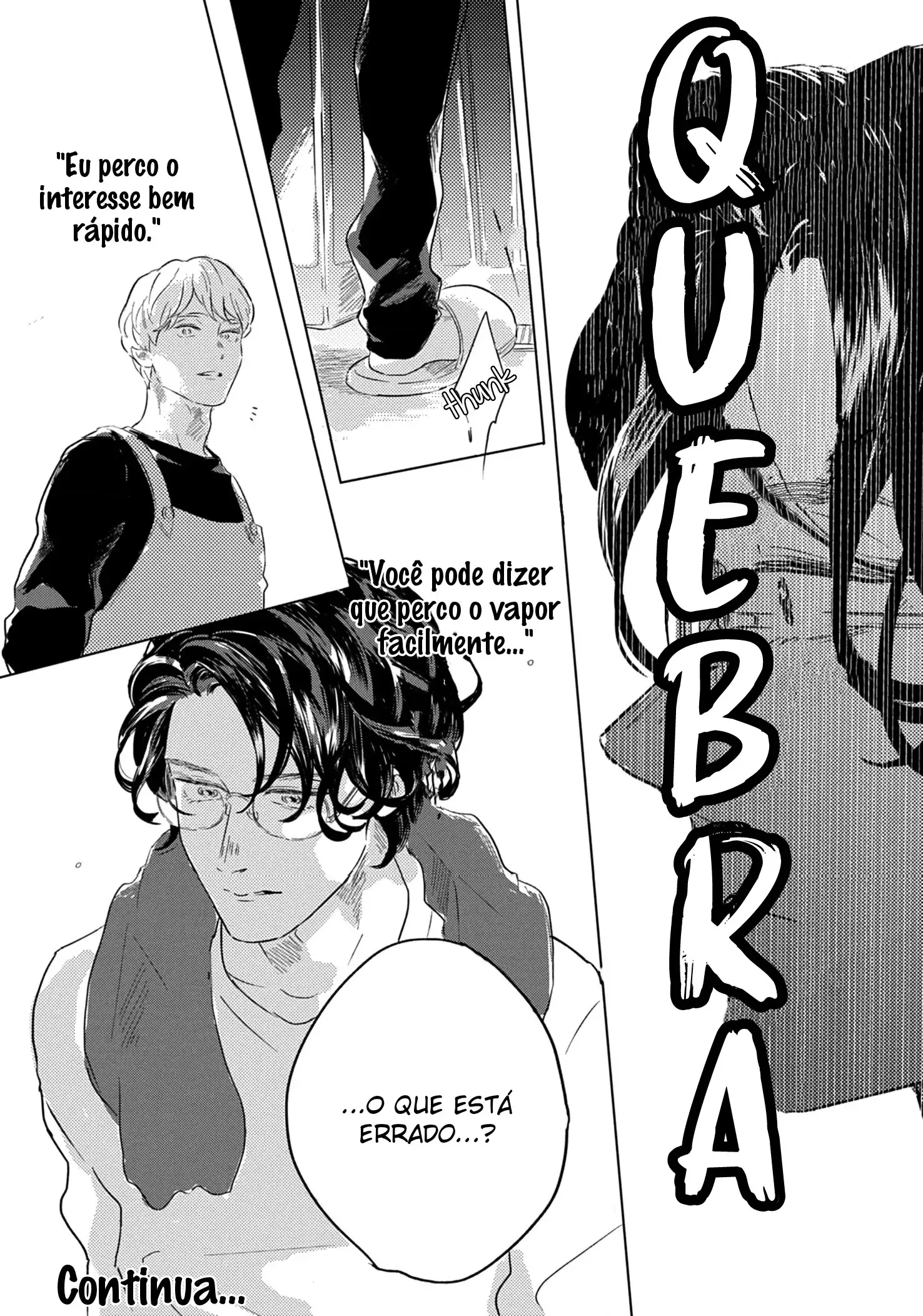 Naked Color – Capítulo 03 Yaoi – Página 35