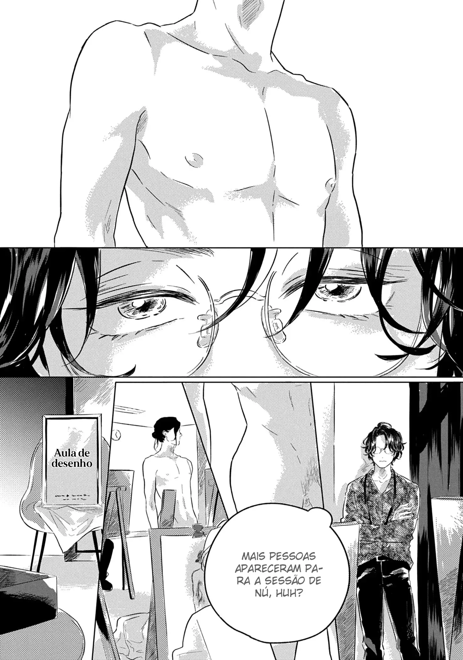 Naked Color – Capítulo 03 Yaoi – Página 6