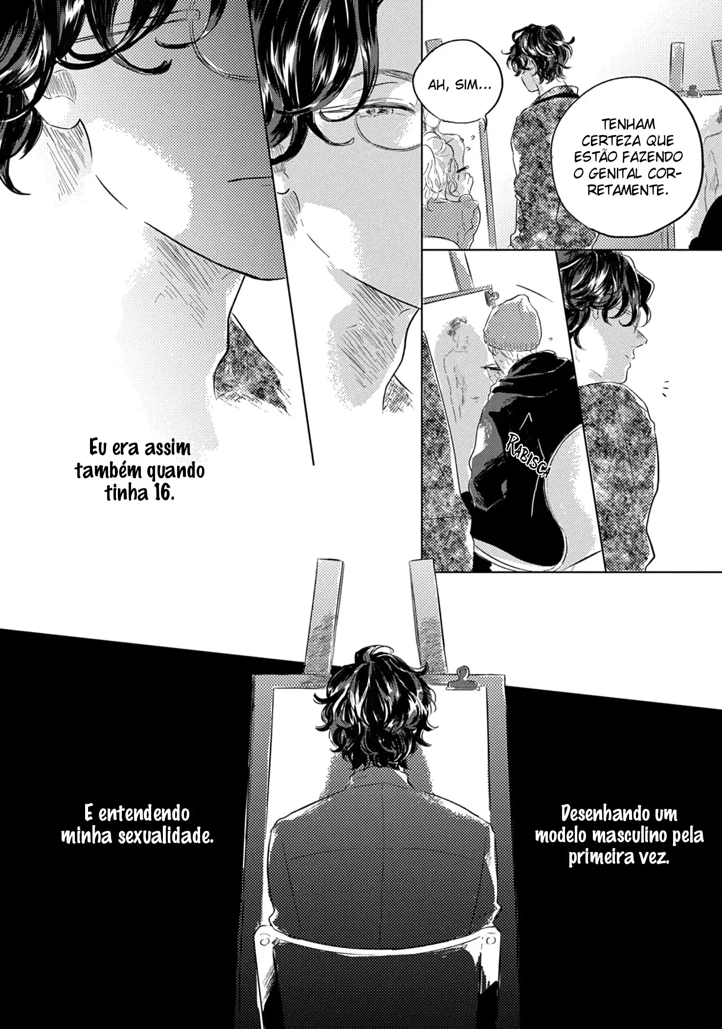 Naked Color – Capítulo 03 Yaoi – Página 7