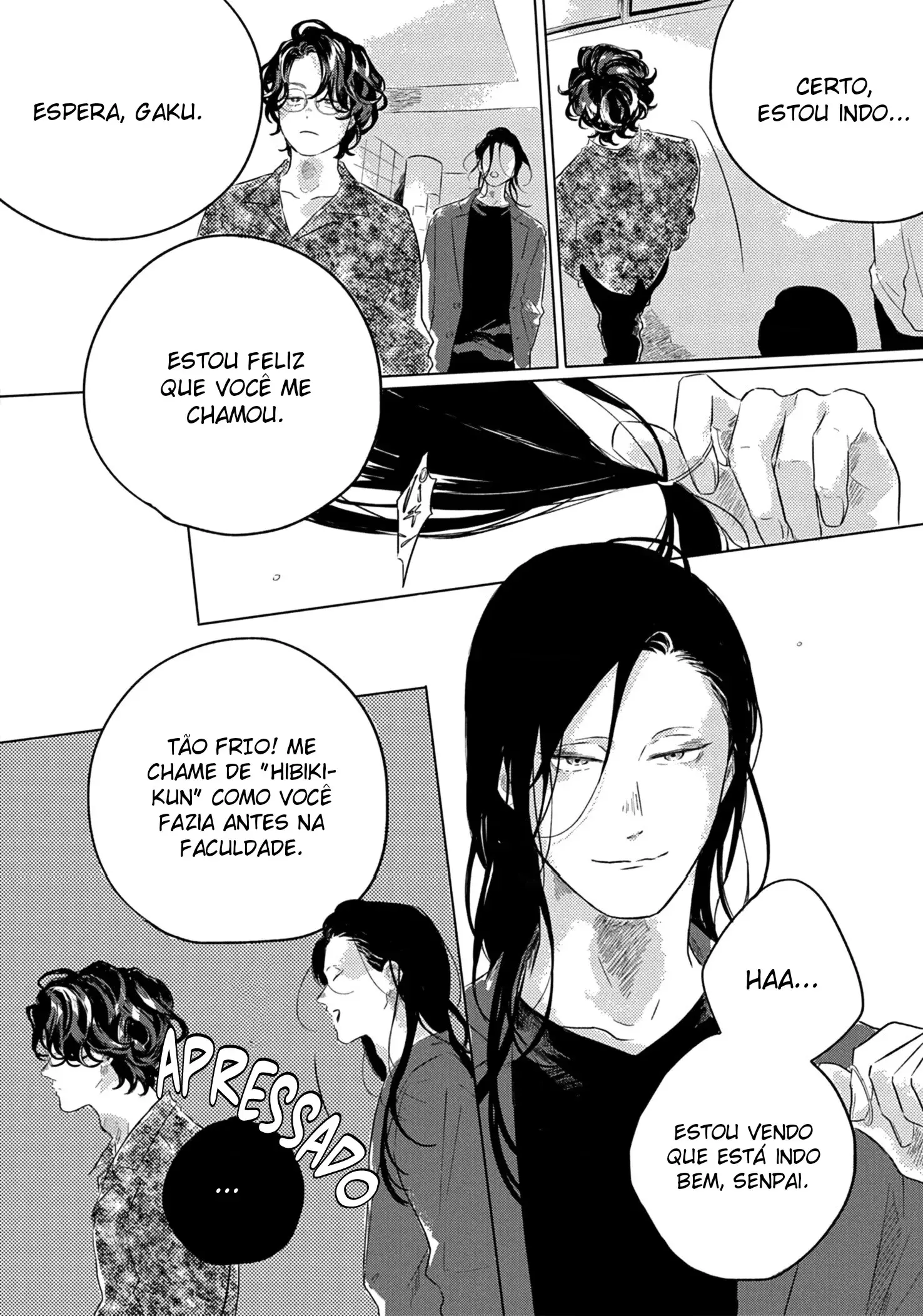 Naked Color – Capítulo 03 Yaoi – Página 9