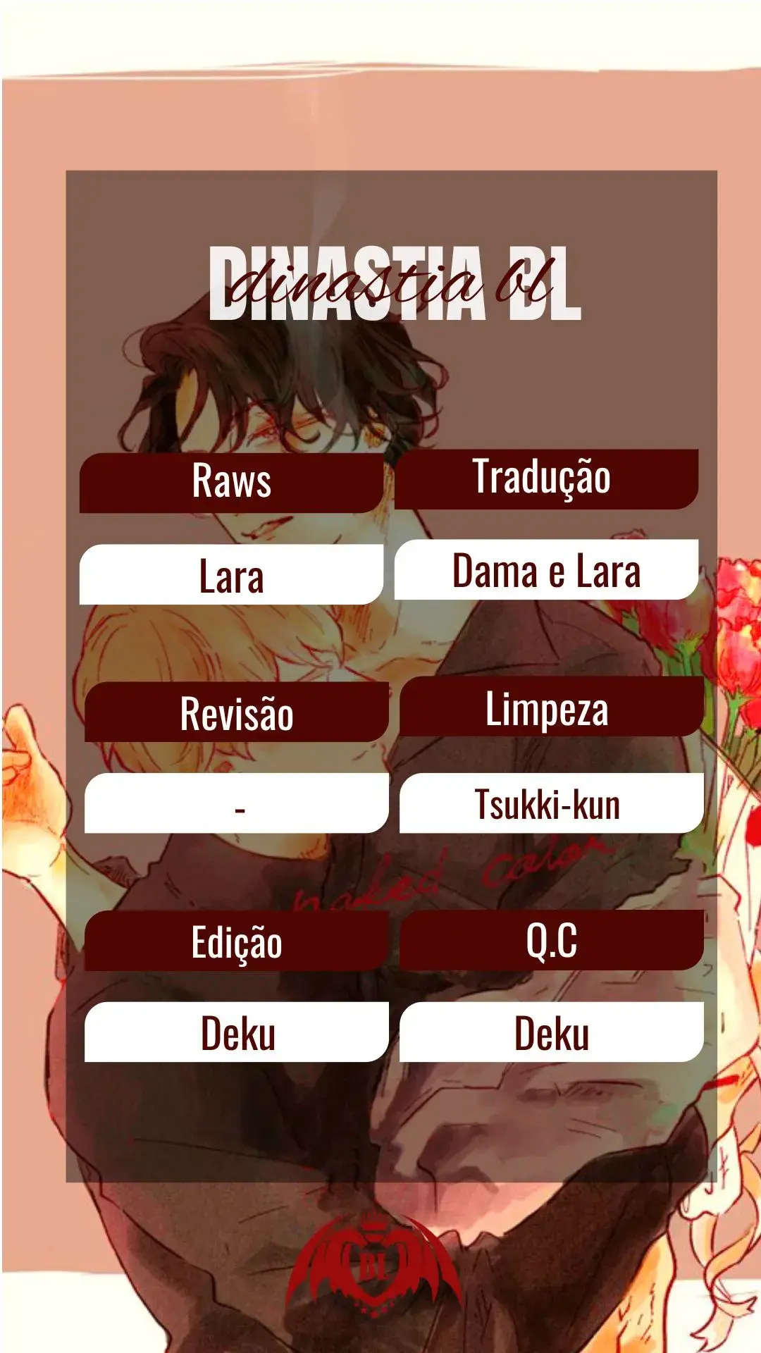 Naked Color – Capítulo 04 Yaoi – Página 1