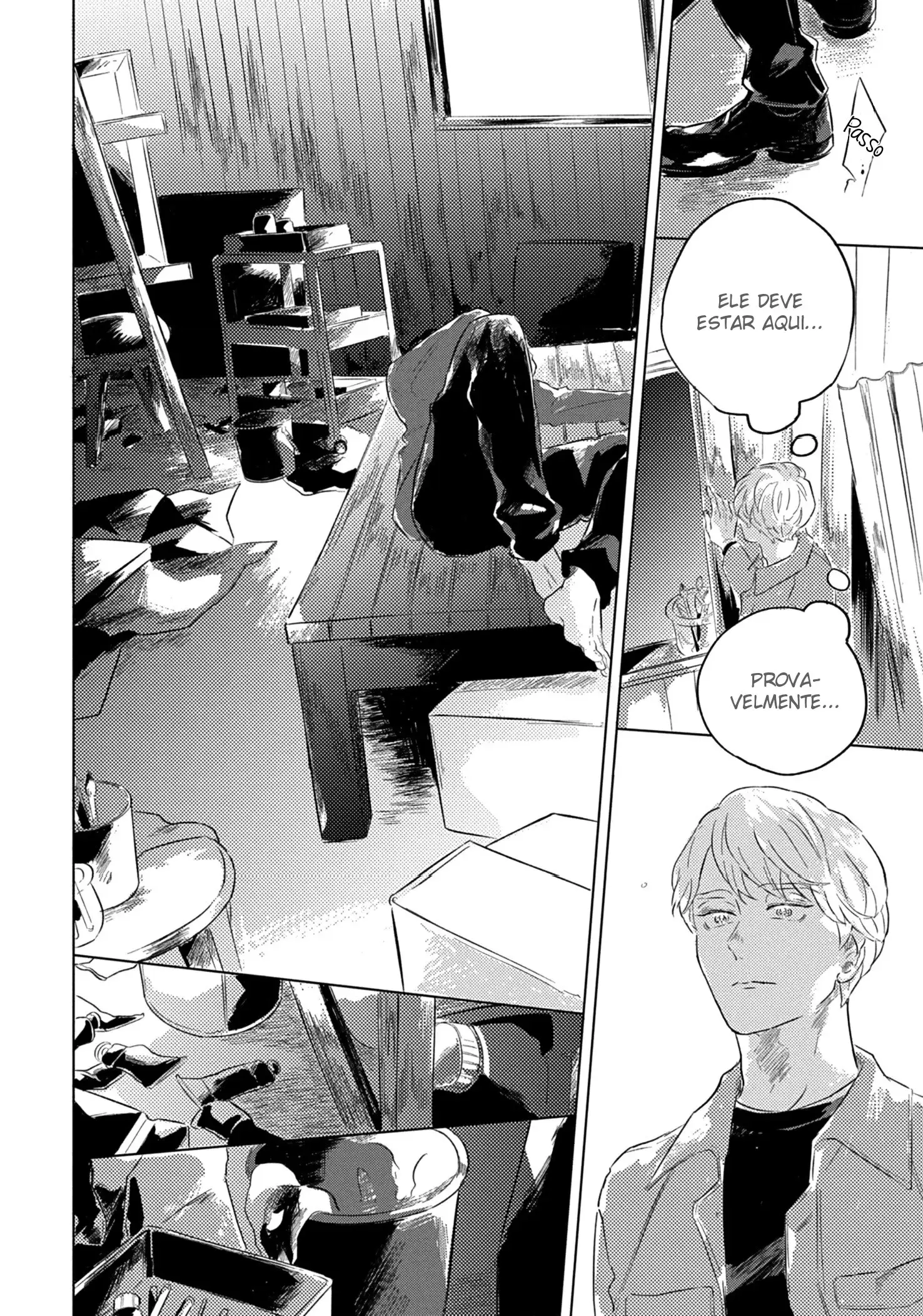 Naked Color – Capítulo 04 Yaoi – Página 17