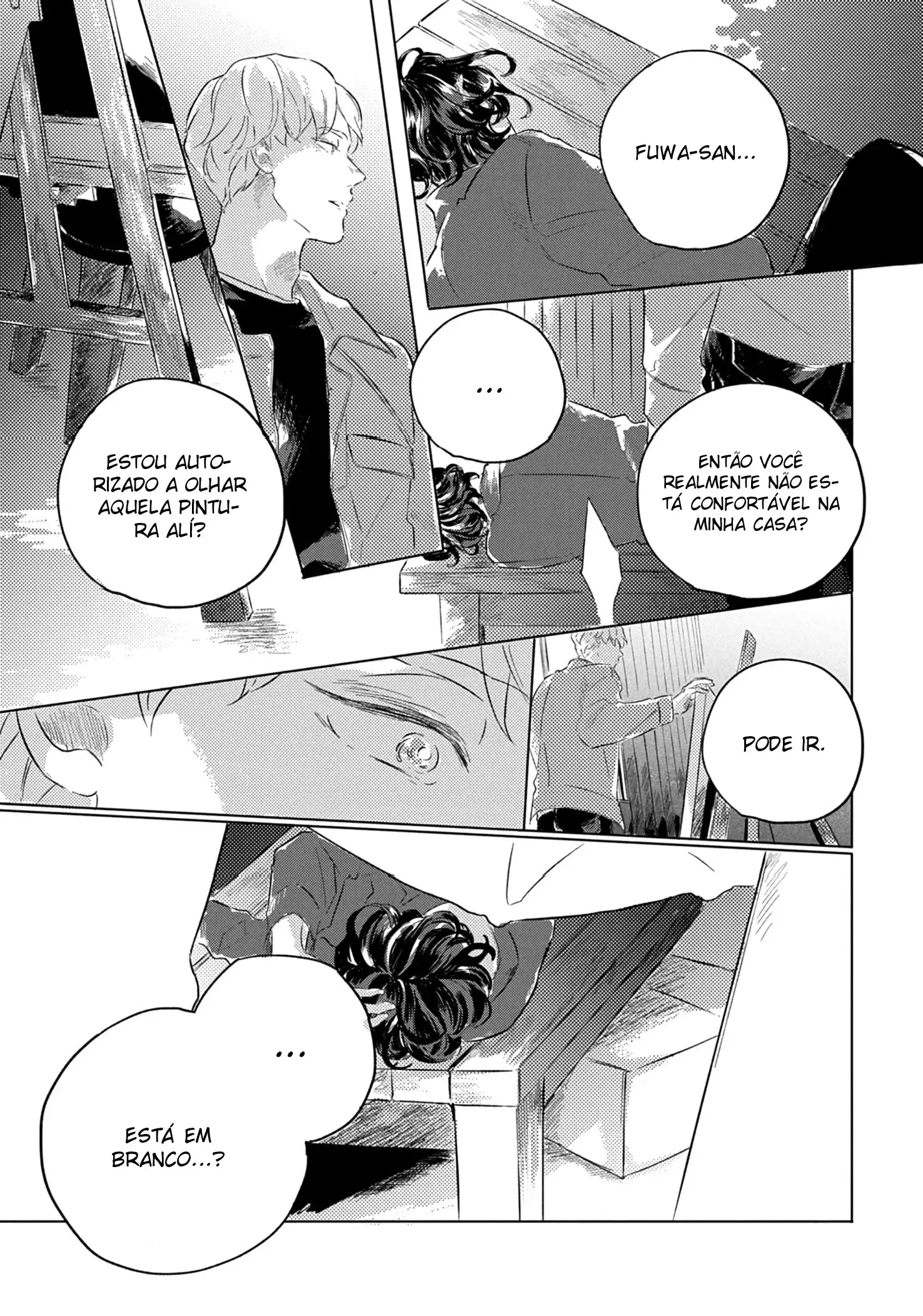 Naked Color – Capítulo 04 Yaoi – Página 18