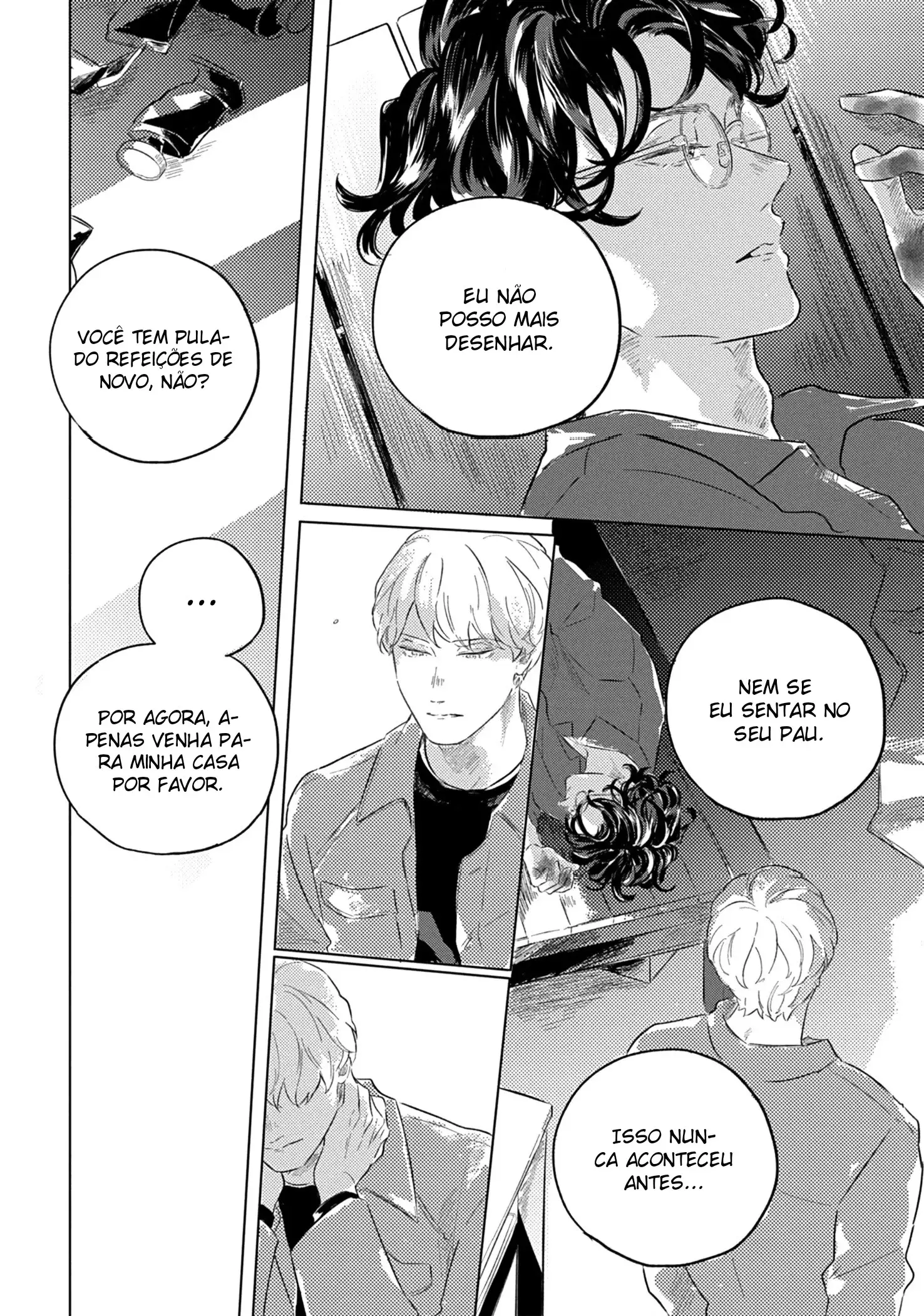 Naked Color – Capítulo 04 Yaoi – Página 19