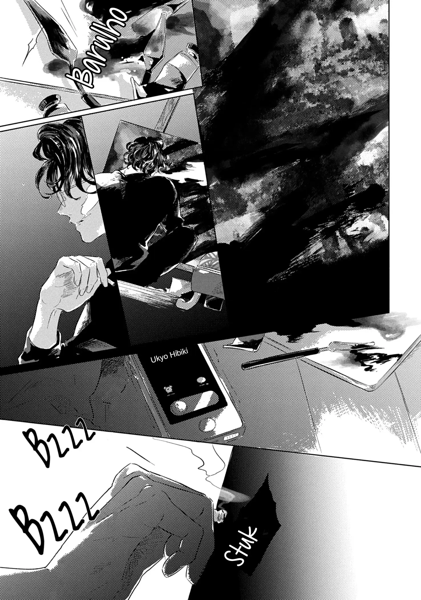 Naked Color – Capítulo 04 Yaoi – Página 2