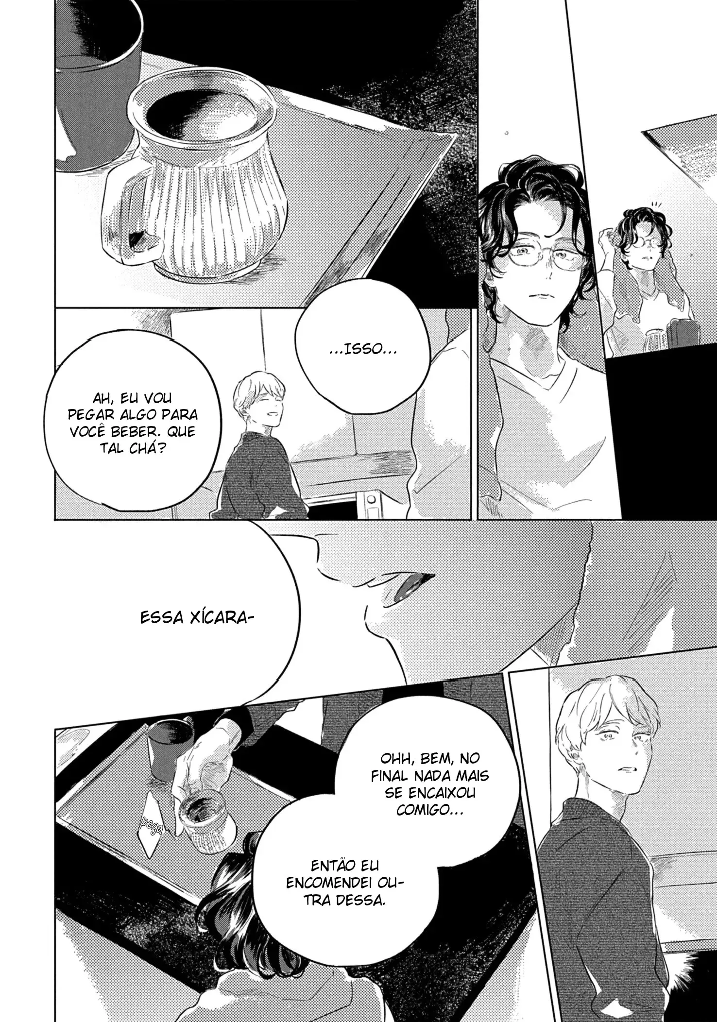 Naked Color – Capítulo 04 Yaoi – Página 21