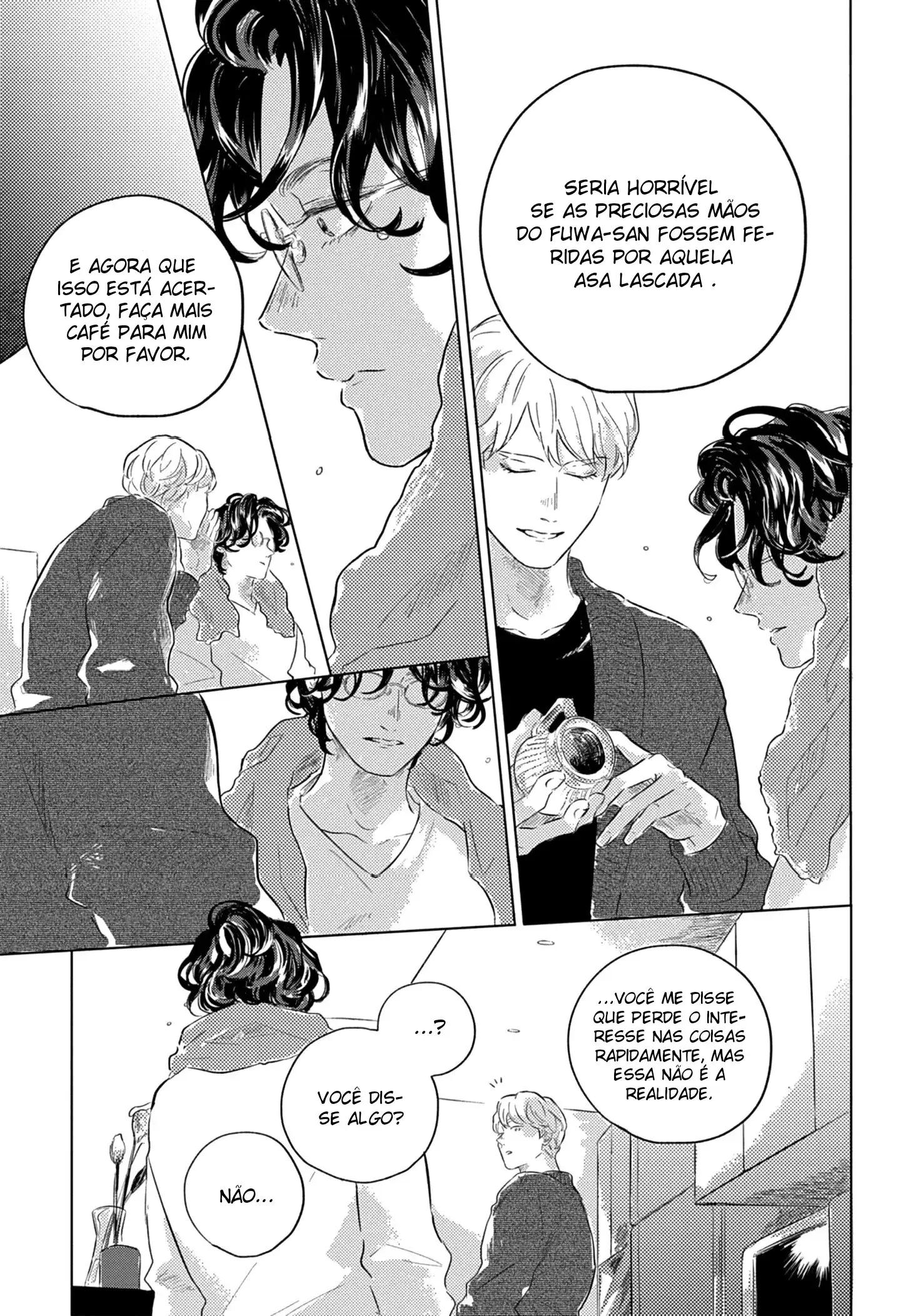 Naked Color – Capítulo 04 Yaoi – Página 22