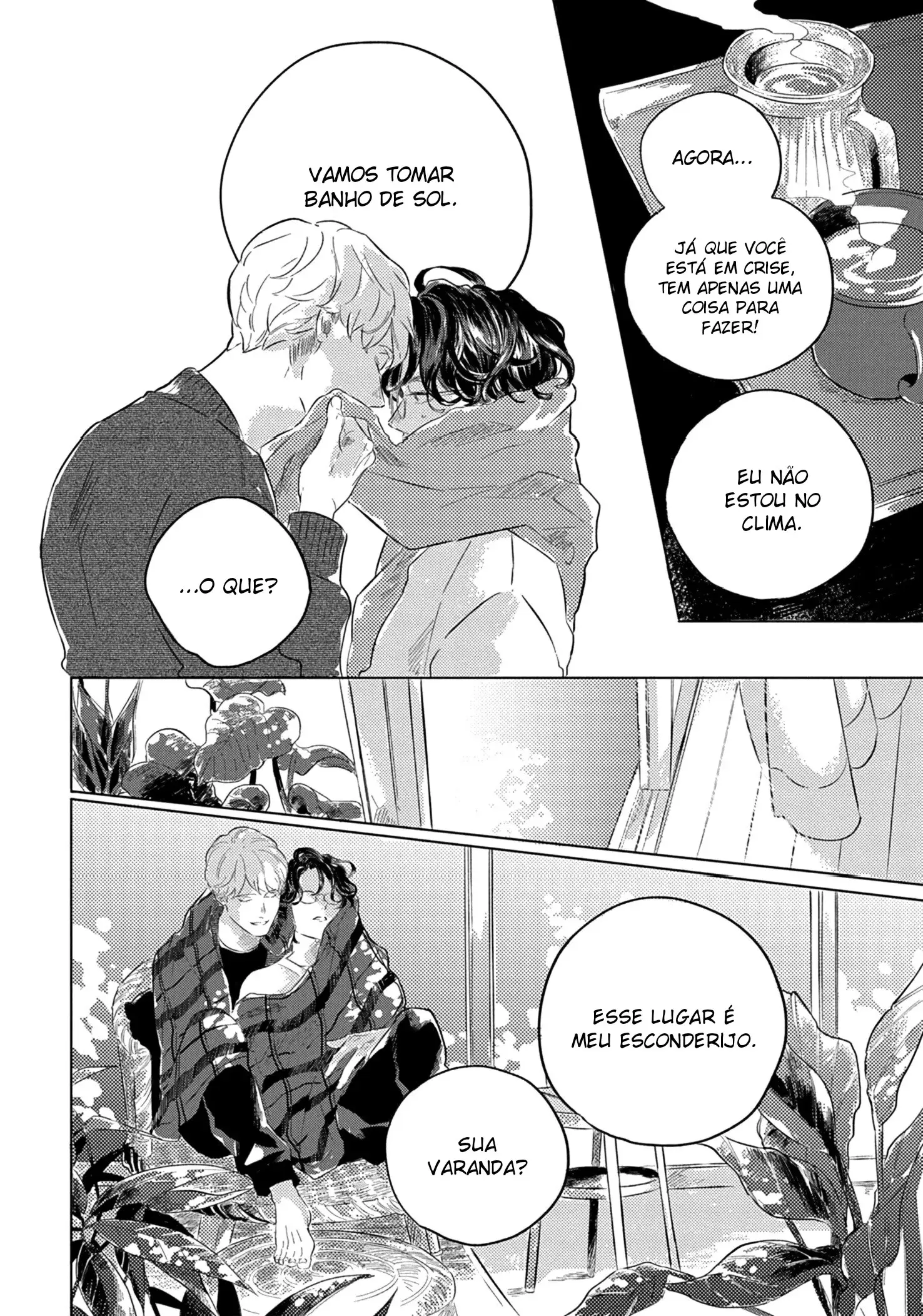 Naked Color – Capítulo 04 Yaoi – Página 23