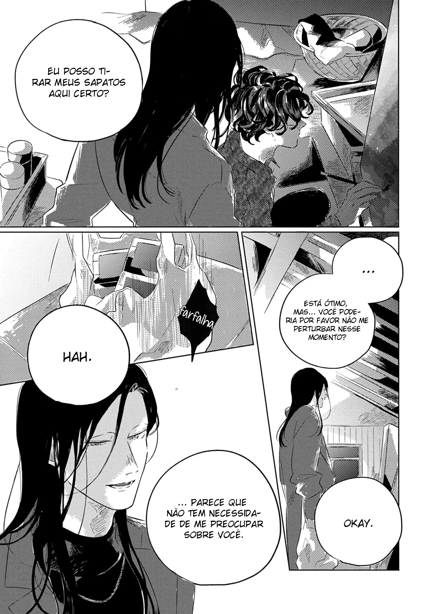 Naked Color – Capítulo 04 Yaoi – Página 32