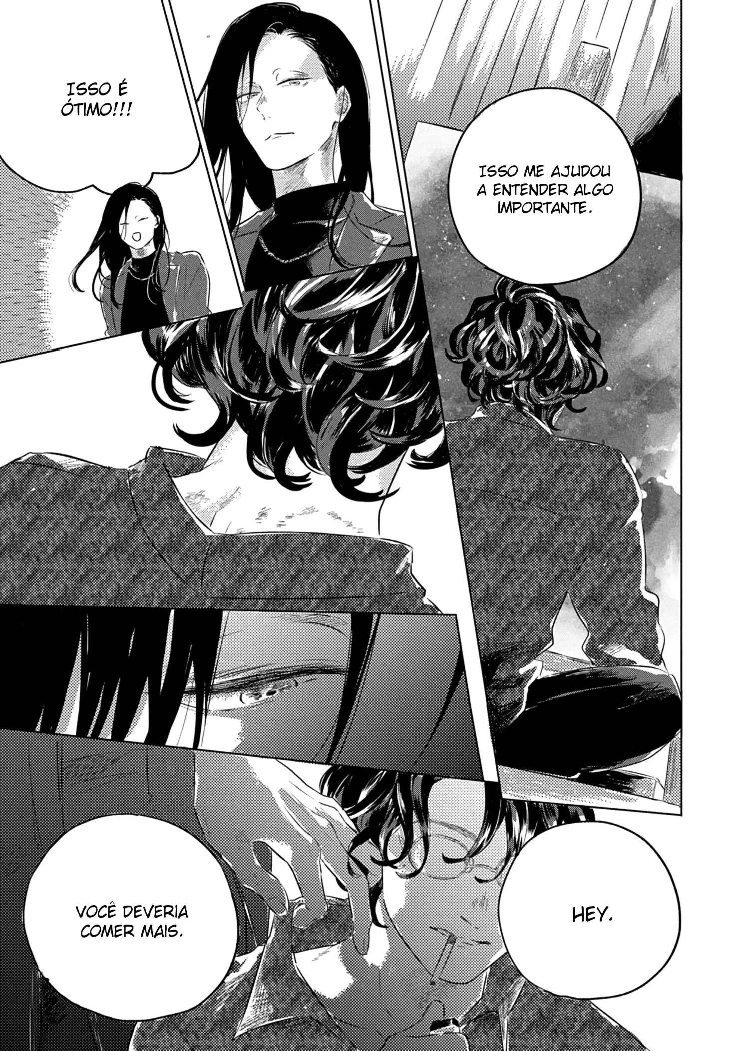 Naked Color – Capítulo 04 Yaoi – Página 34