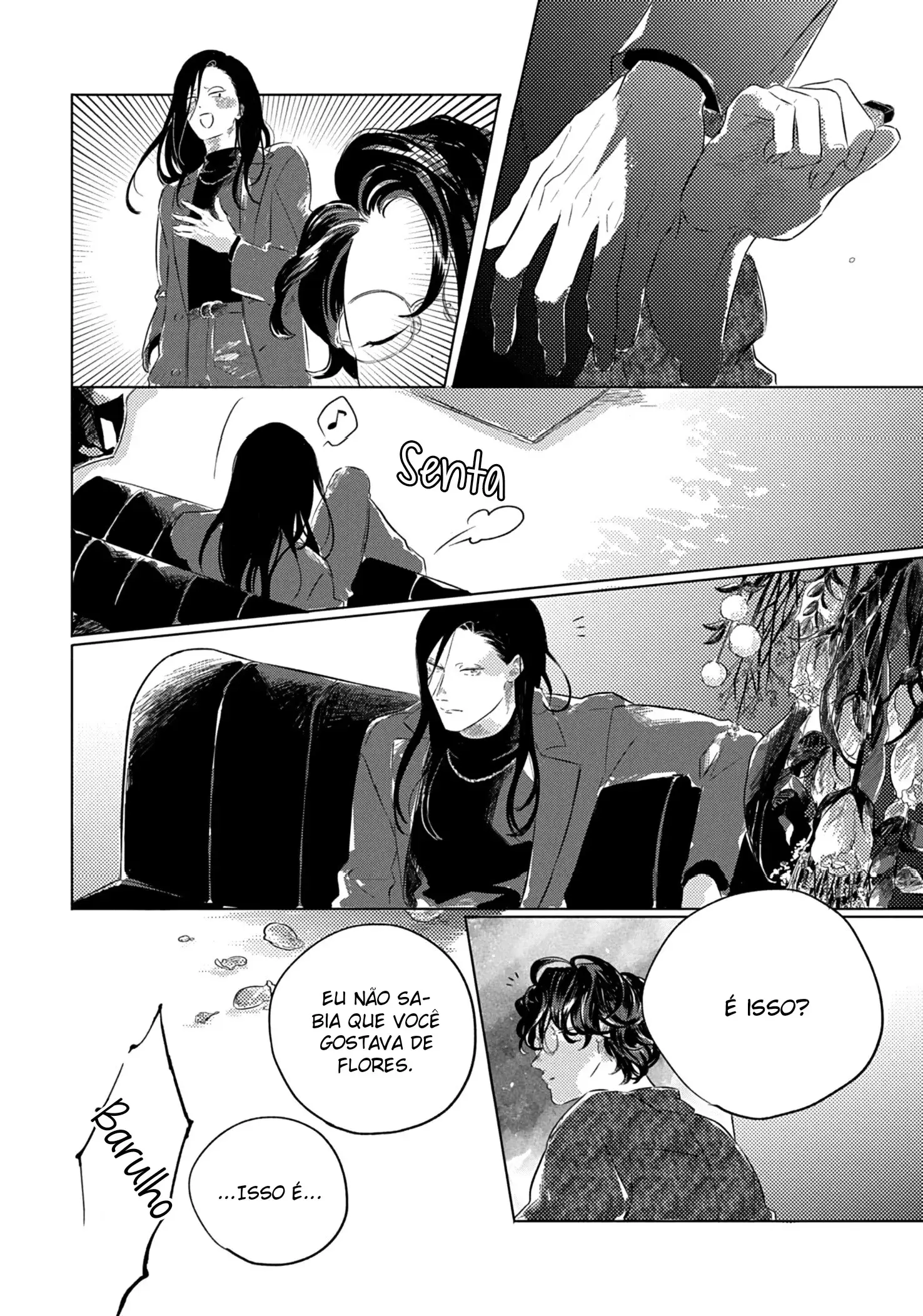 Naked Color – Capítulo 04 Yaoi – Página 35