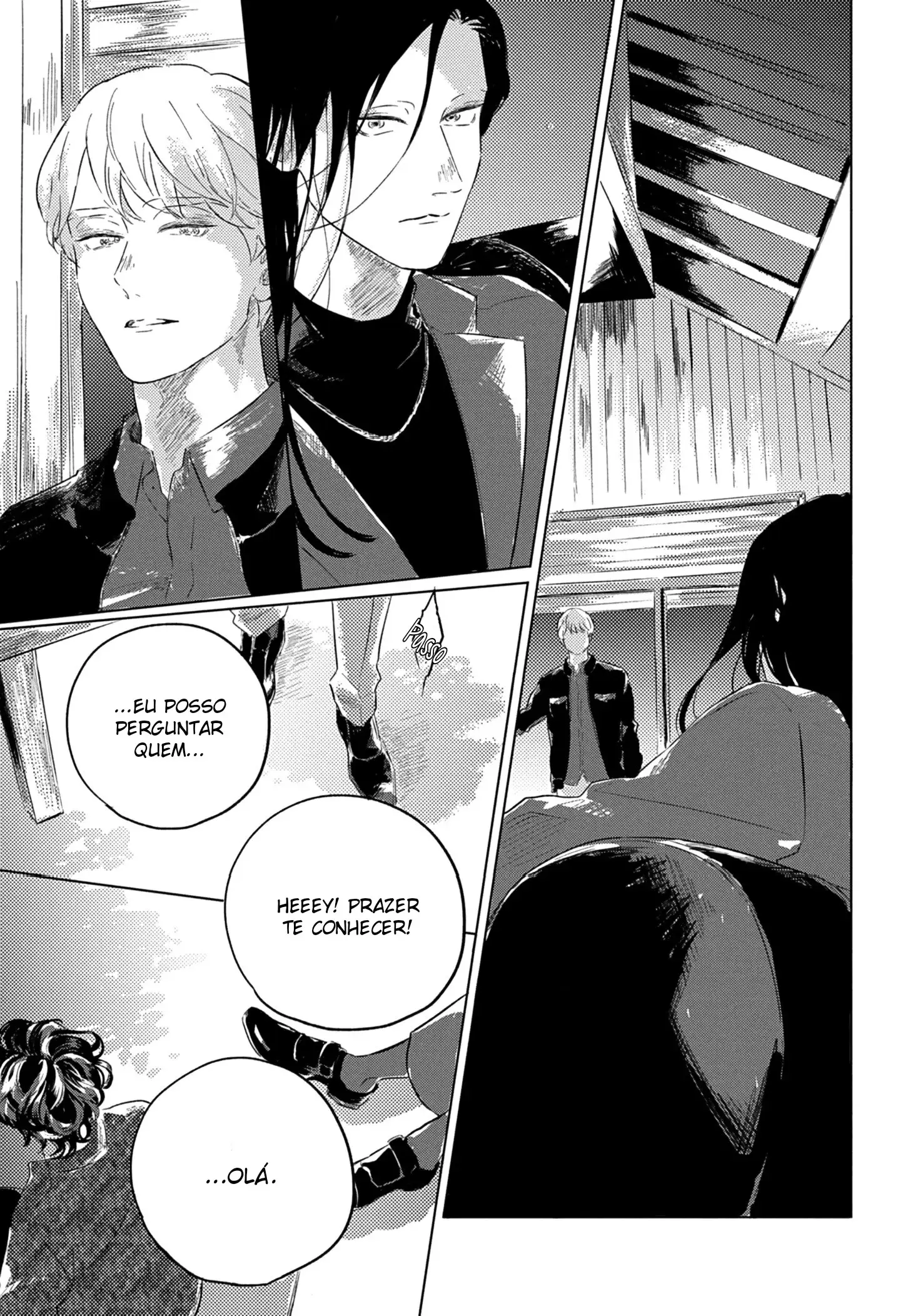 Naked Color – Capítulo 04 Yaoi – Página 36