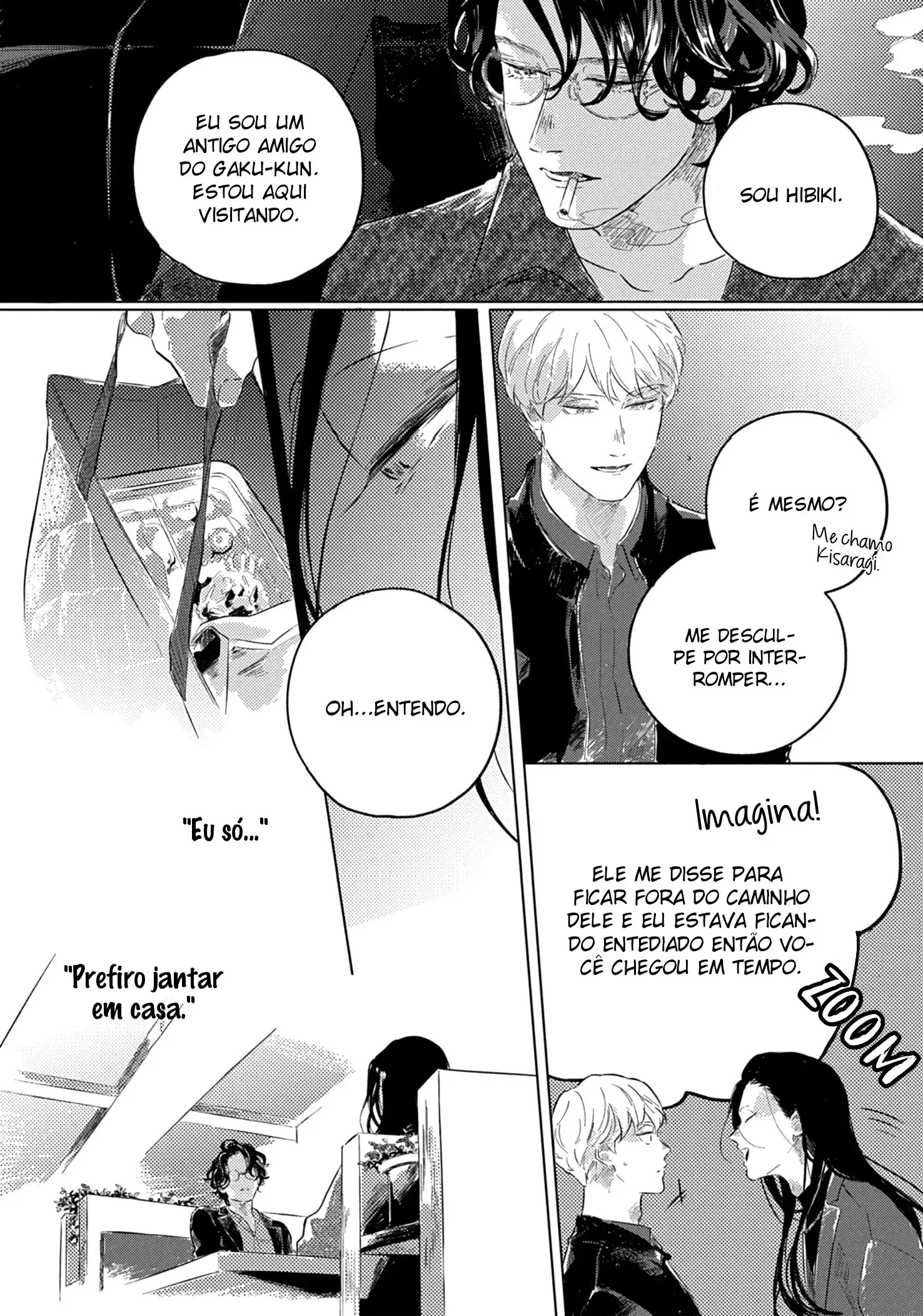 Naked Color – Capítulo 04 Yaoi – Página 37