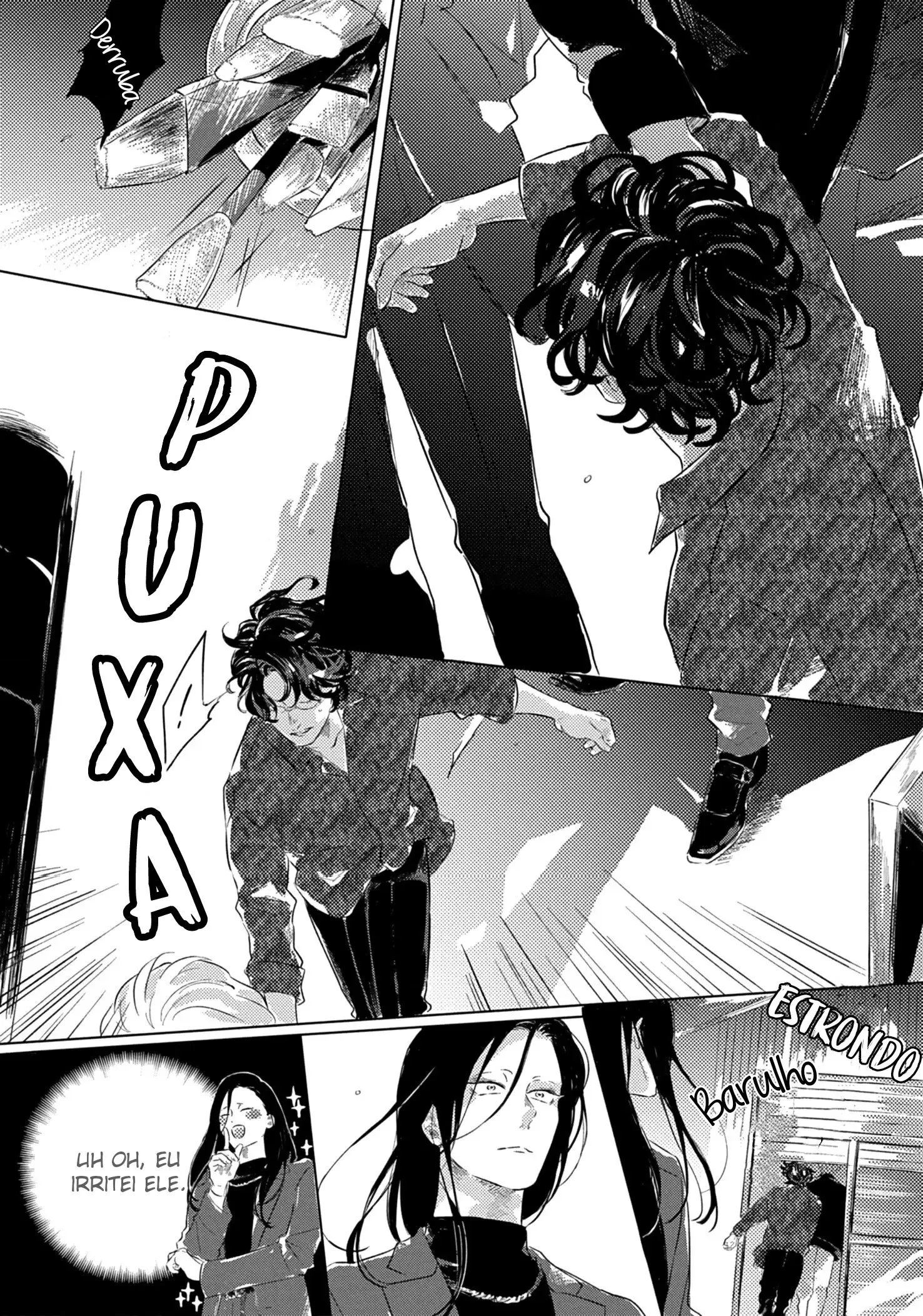 Naked Color – Capítulo 04 Yaoi – Página 41