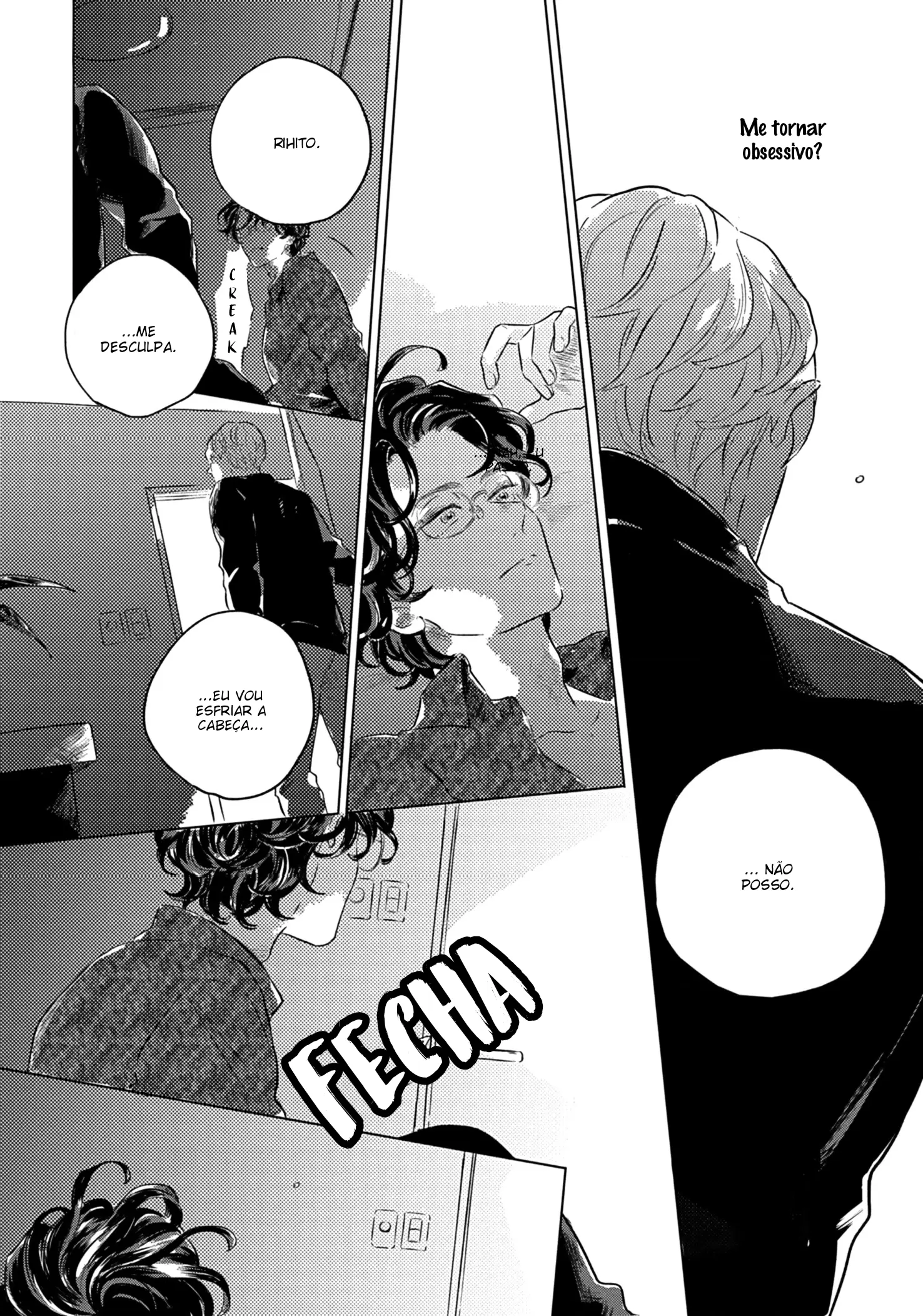 Naked Color – Capítulo 05 Yaoi – Página 11