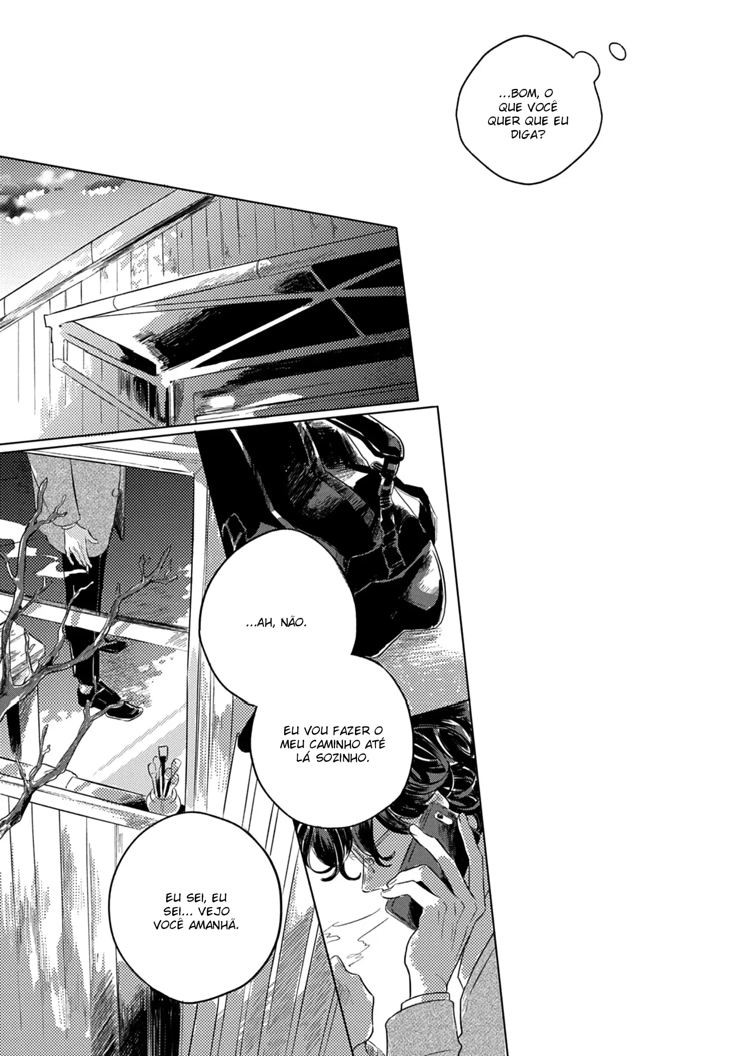 Naked Color – Capítulo 05 Yaoi – Página 12