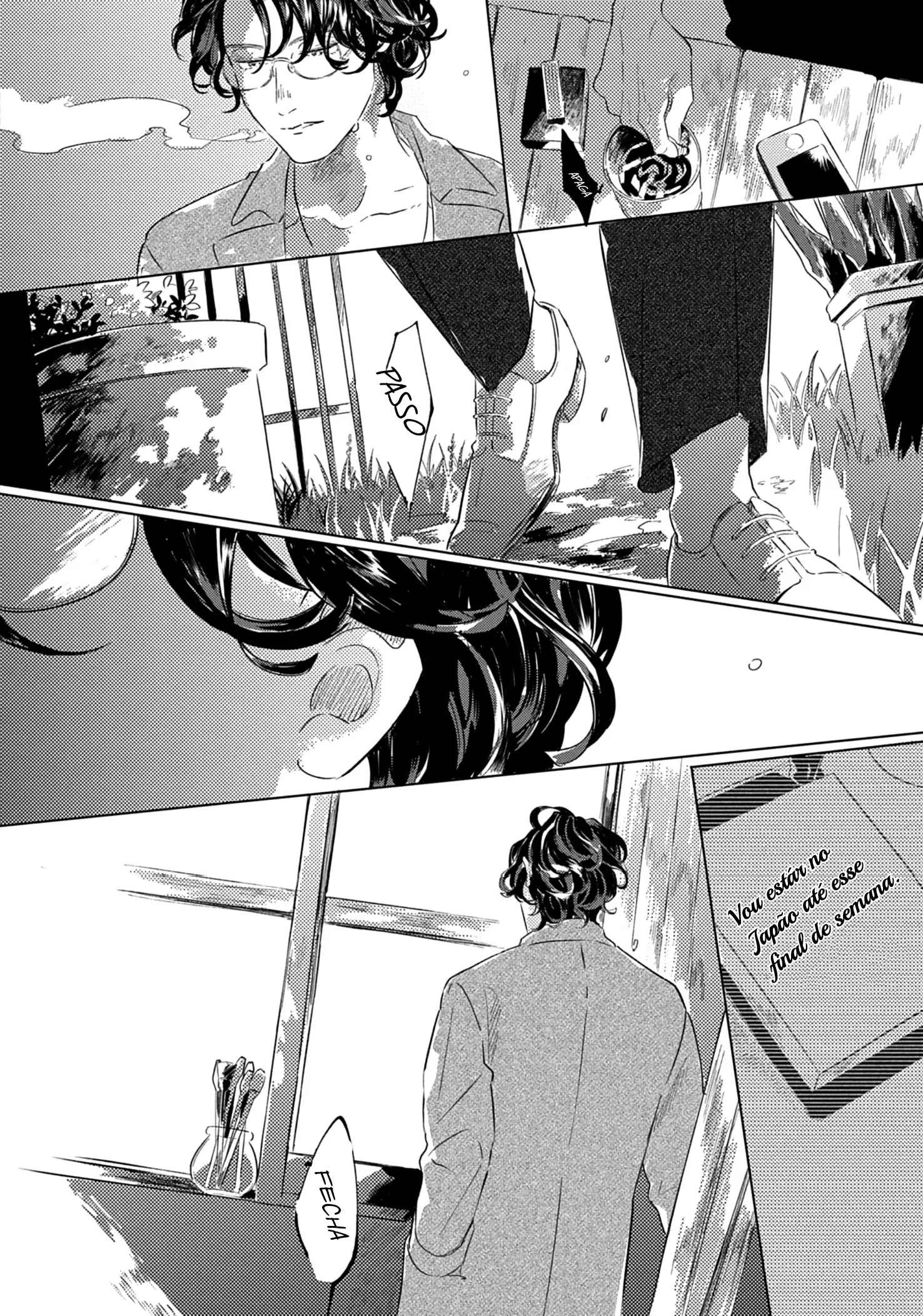 Naked Color – Capítulo 05 Yaoi – Página 13