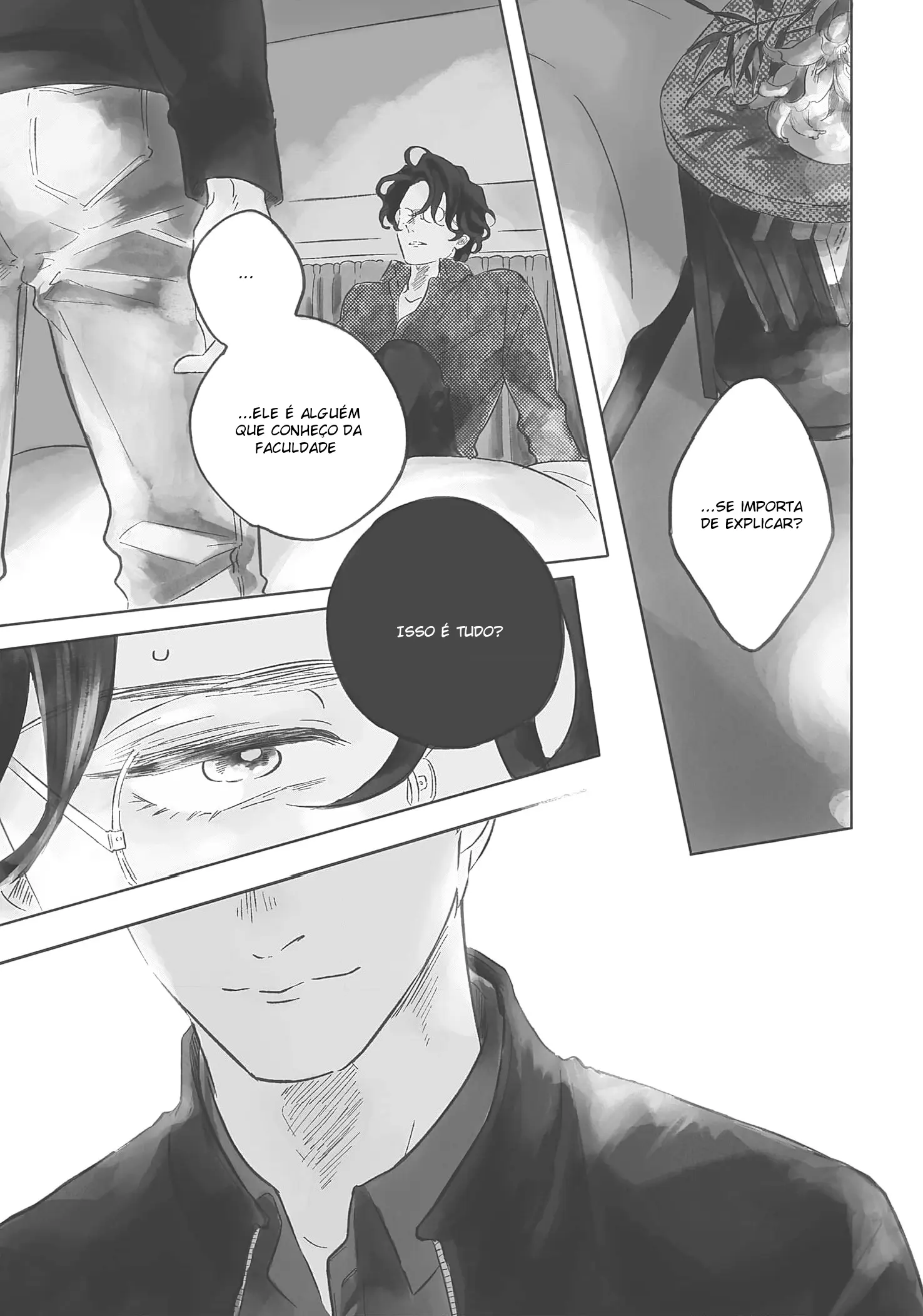 Naked Color – Capítulo 05 Yaoi – Página 2