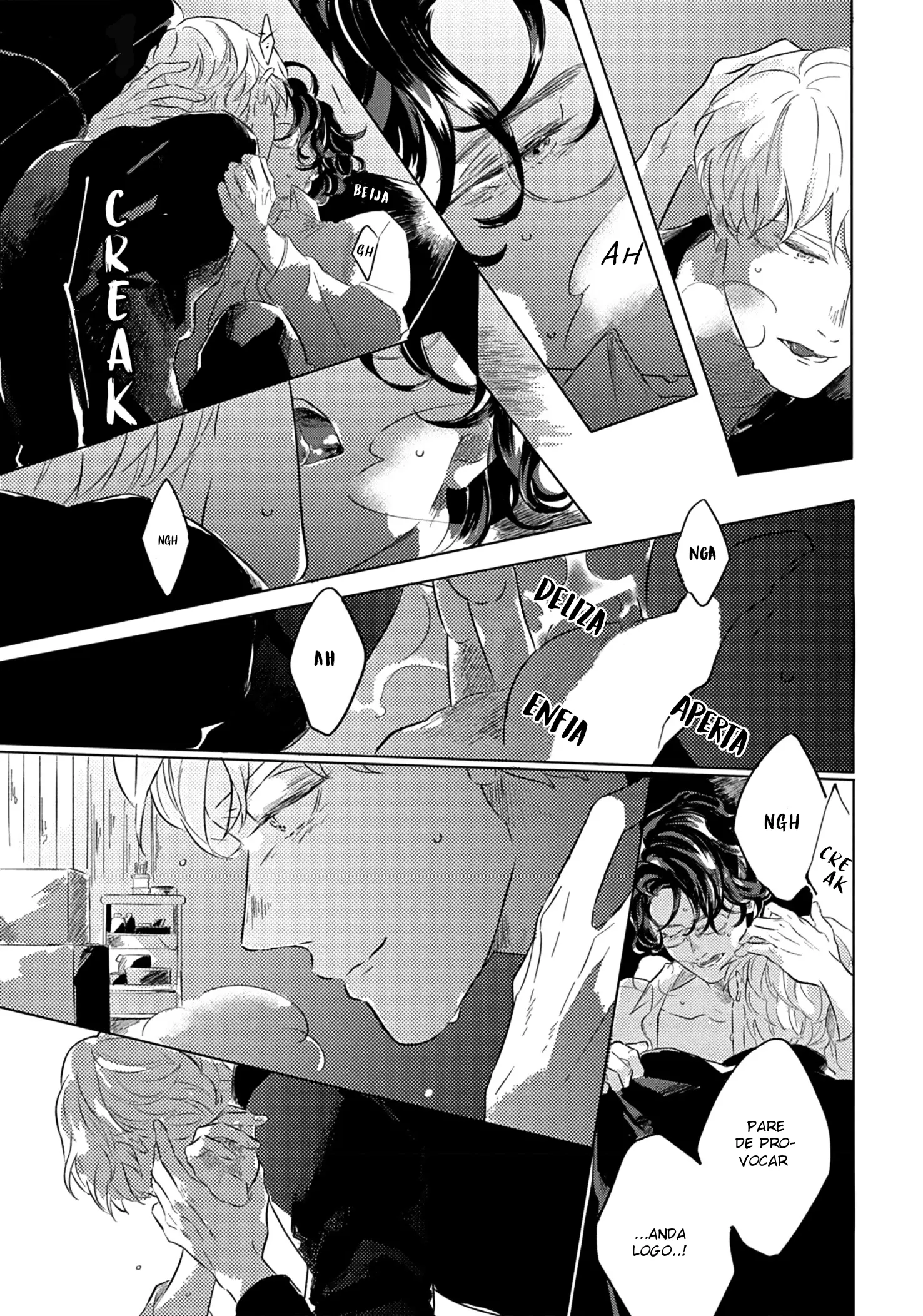 Naked Color – Capítulo 05 Yaoi – Página 26