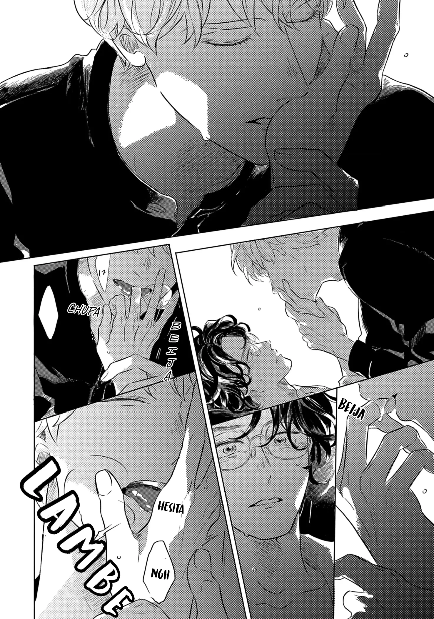 Naked Color – Capítulo 05 Yaoi – Página 27