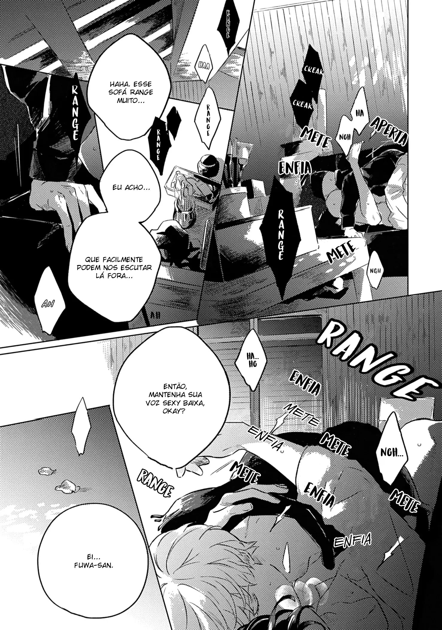 Naked Color – Capítulo 05 Yaoi – Página 30