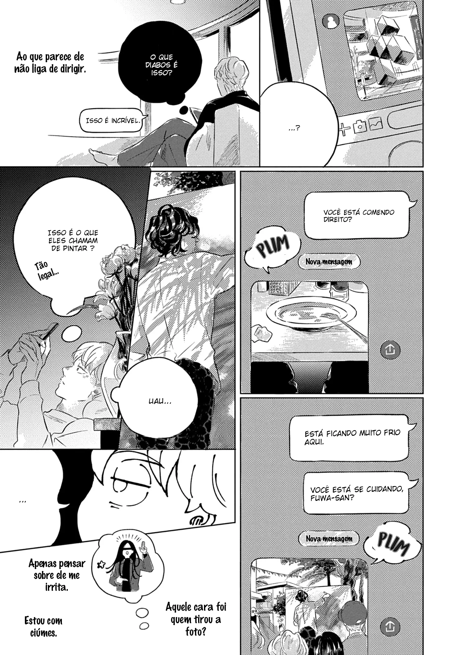 Naked Color – Capítulo 05 Yaoi – Página 36