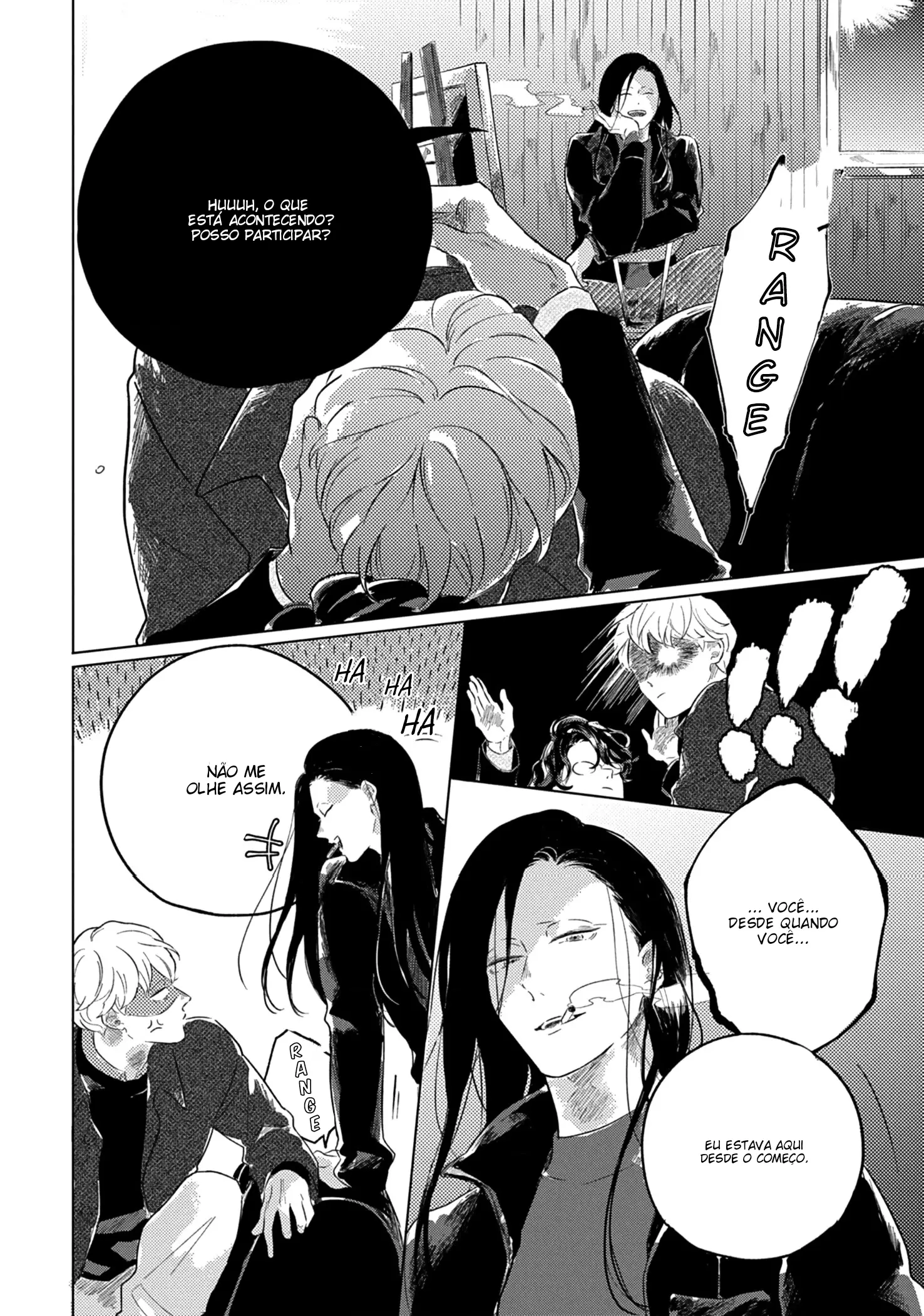 Naked Color – Capítulo 05 Yaoi – Página 41