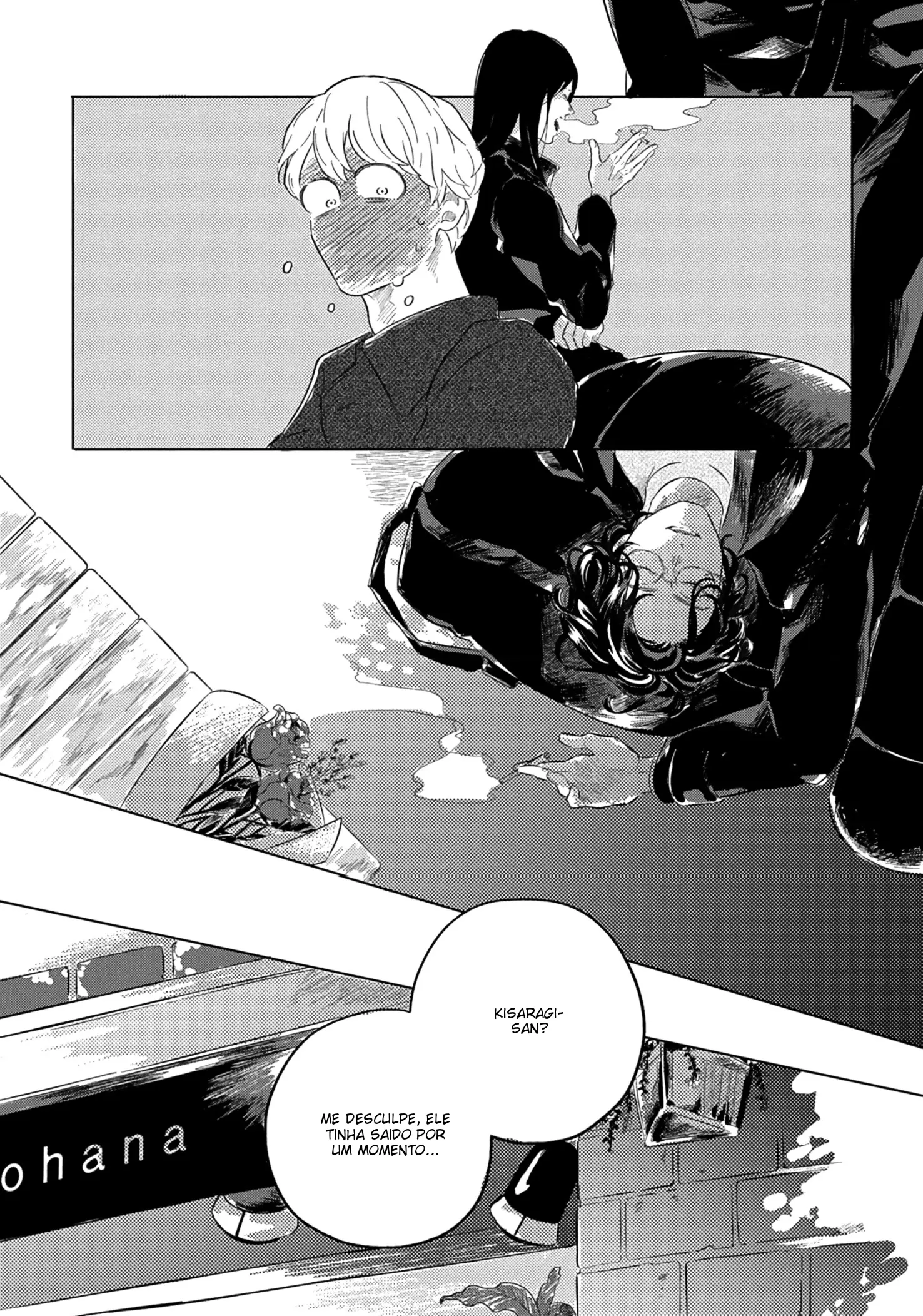 Naked Color – Capítulo 05 Yaoi – Página 43