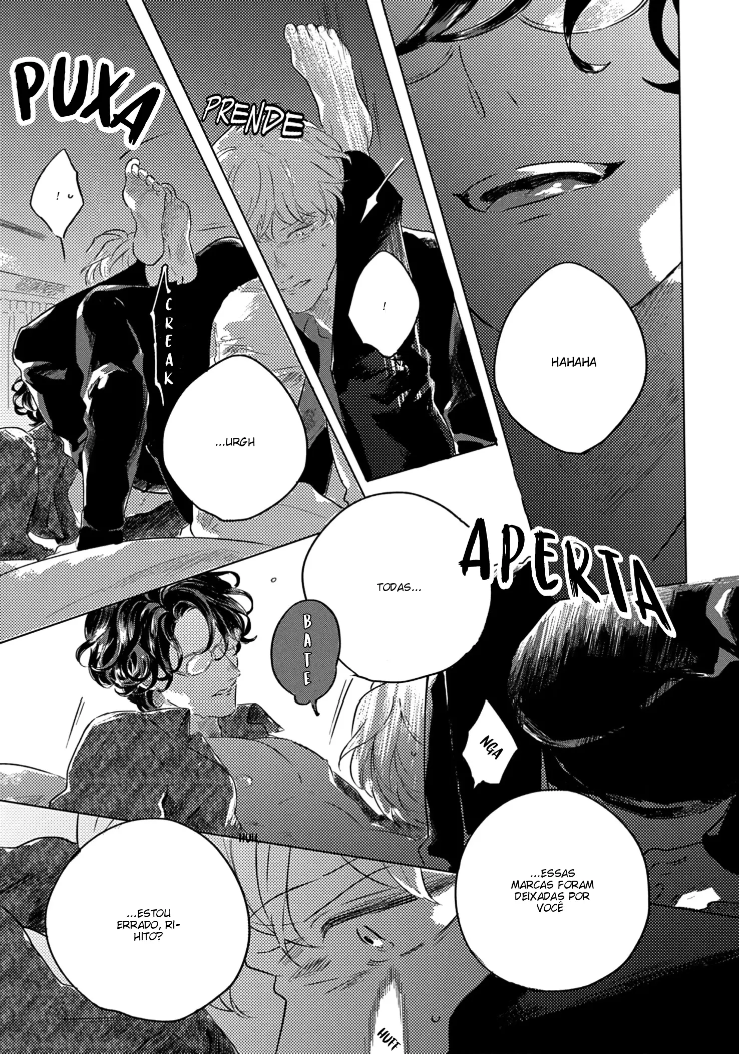 Naked Color – Capítulo 05 Yaoi – Página 8