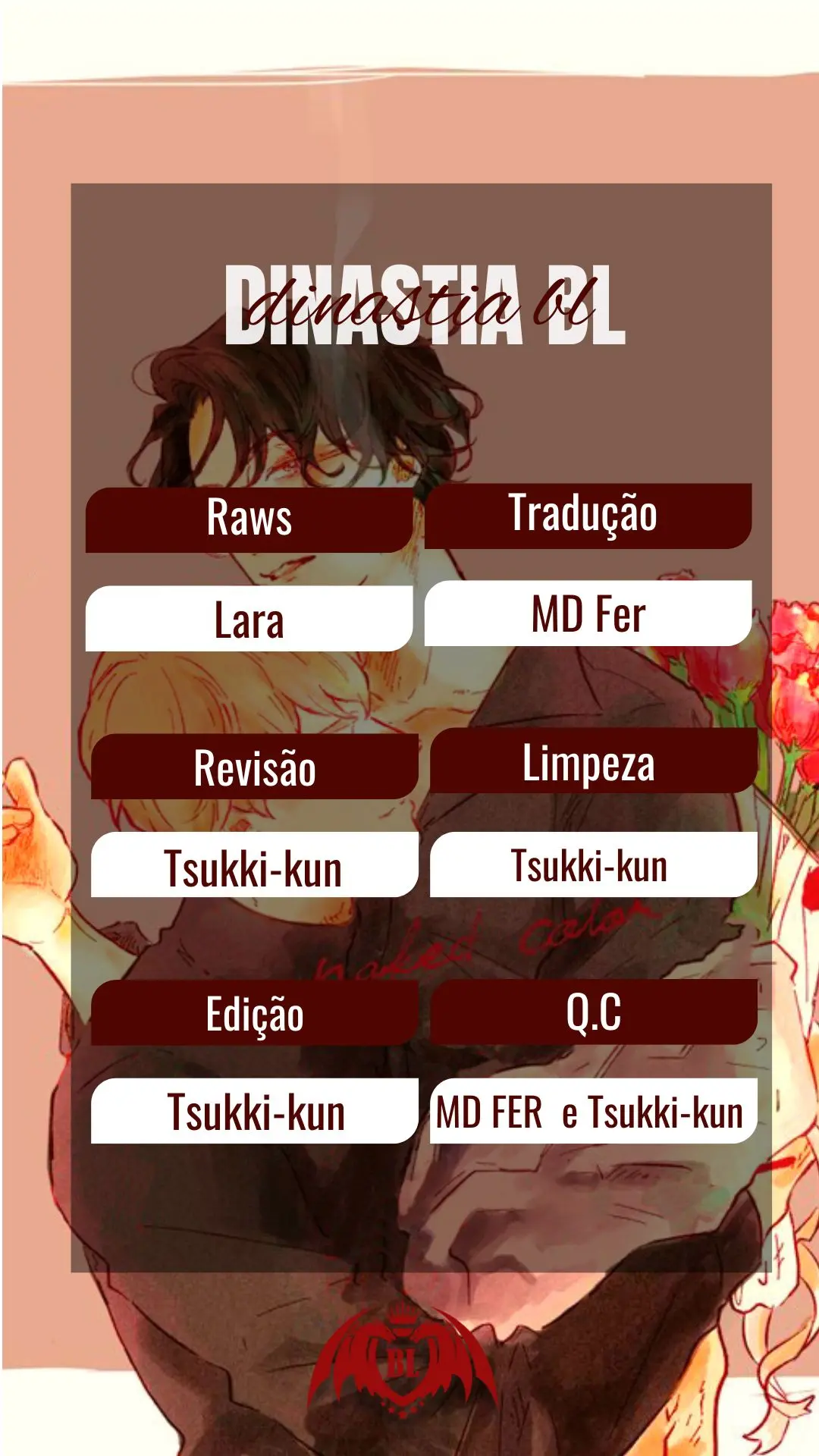 Naked Color – Capítulo 06 Yaoi – Página 1