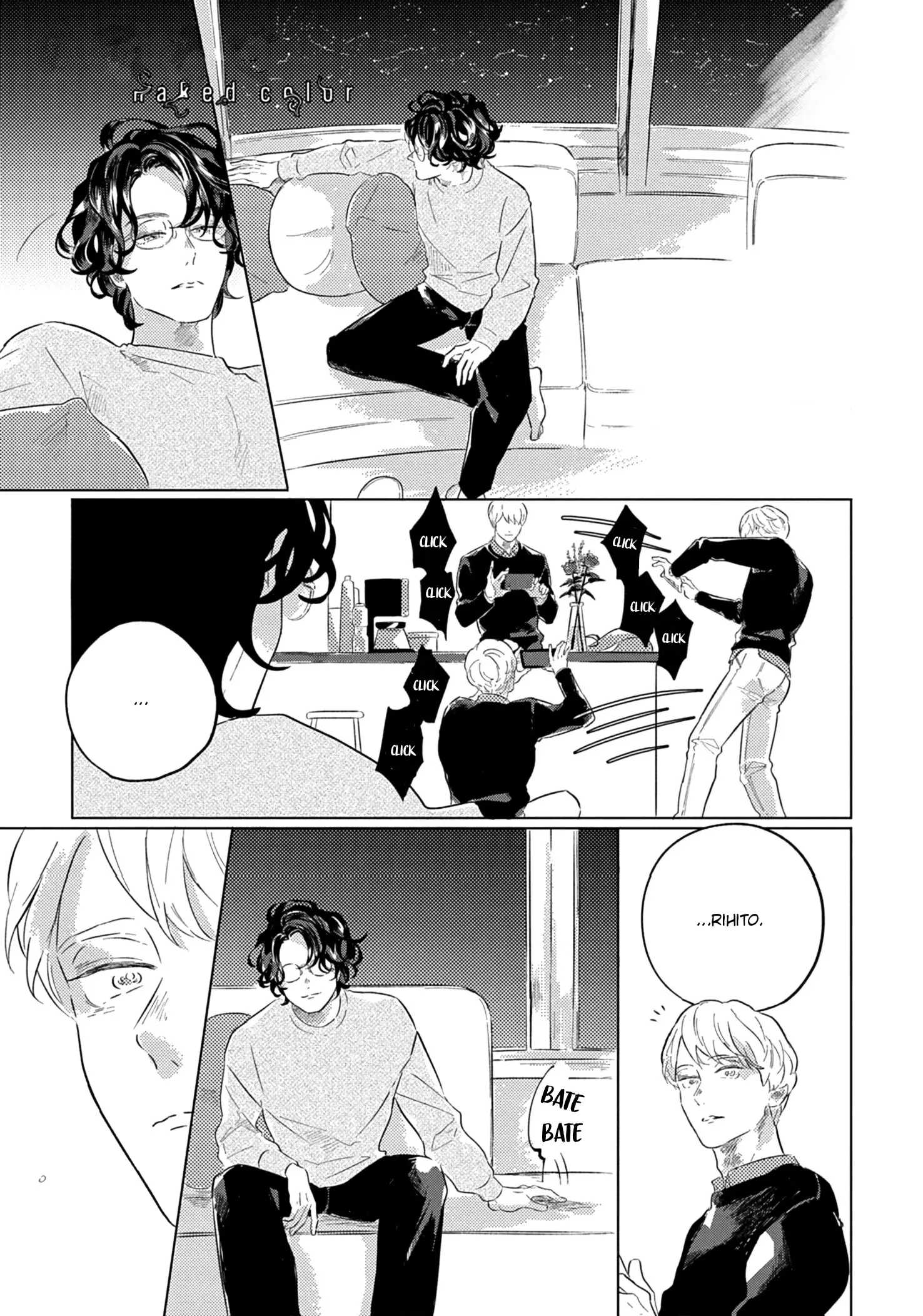 Naked Color – Capítulo 06 Yaoi – Página 2