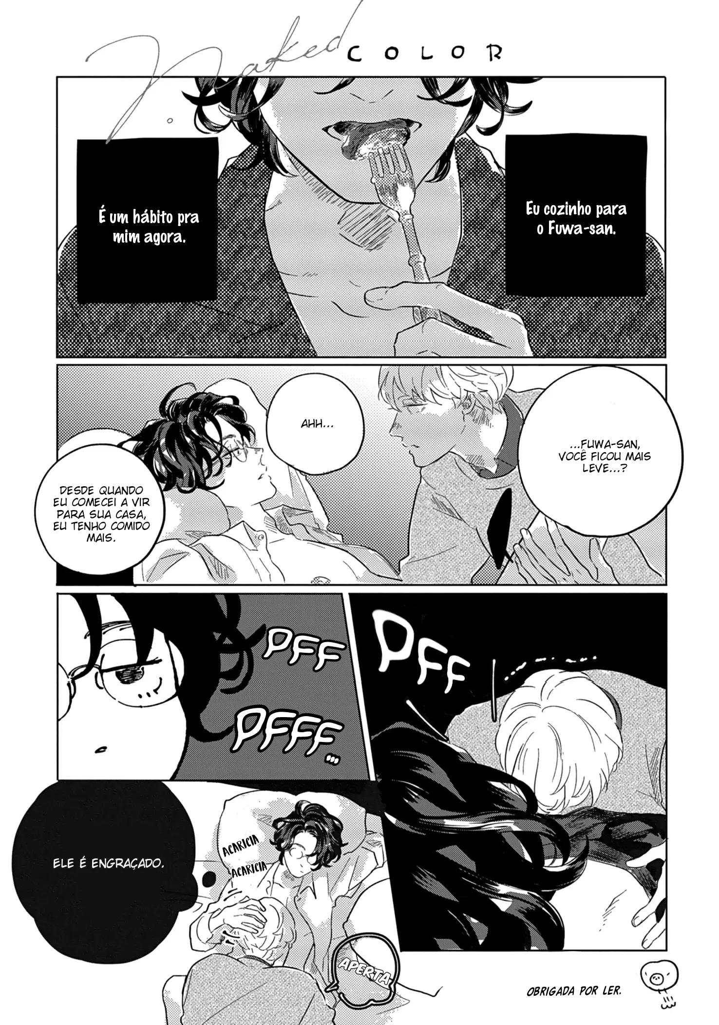 Naked Color – Capítulo 06 Yaoi – Página 5