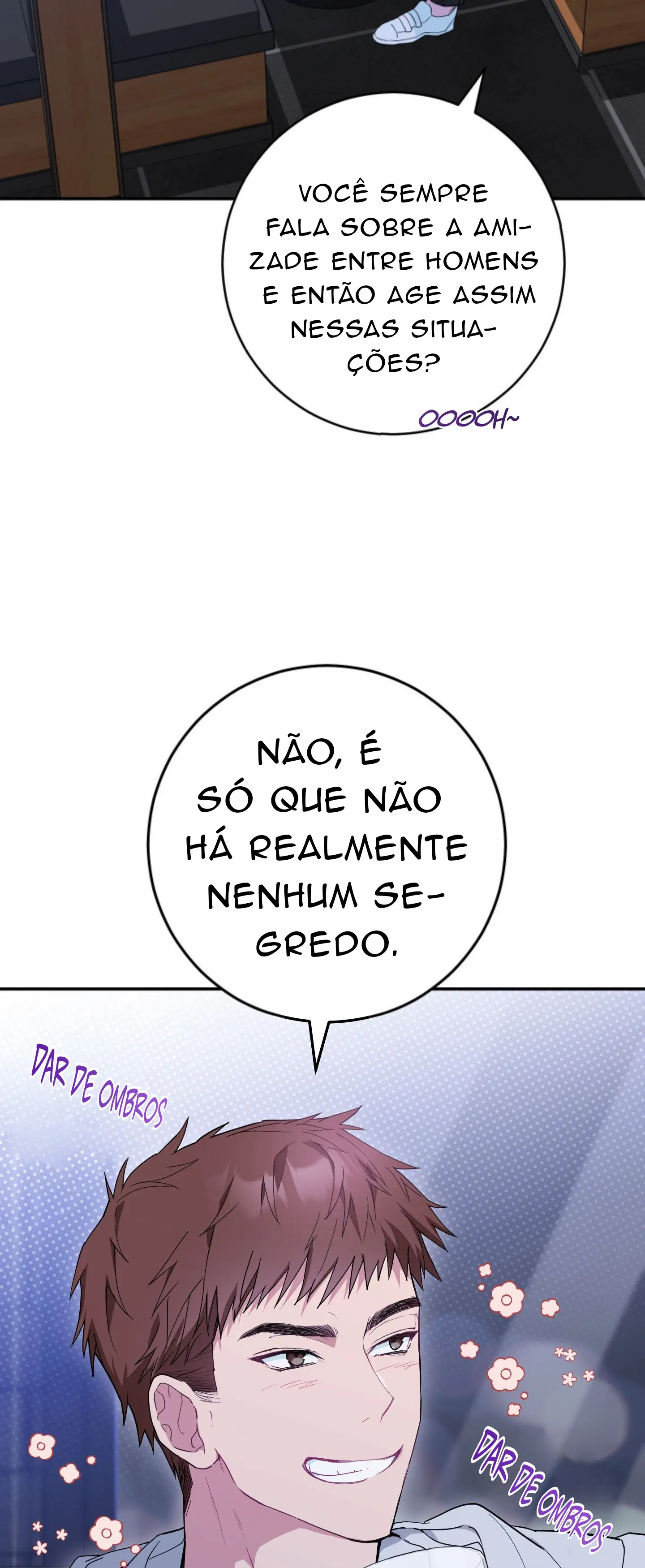 Namorada Secreta no Campus ❤ – Capítulo 01 Yaoi – Página 10