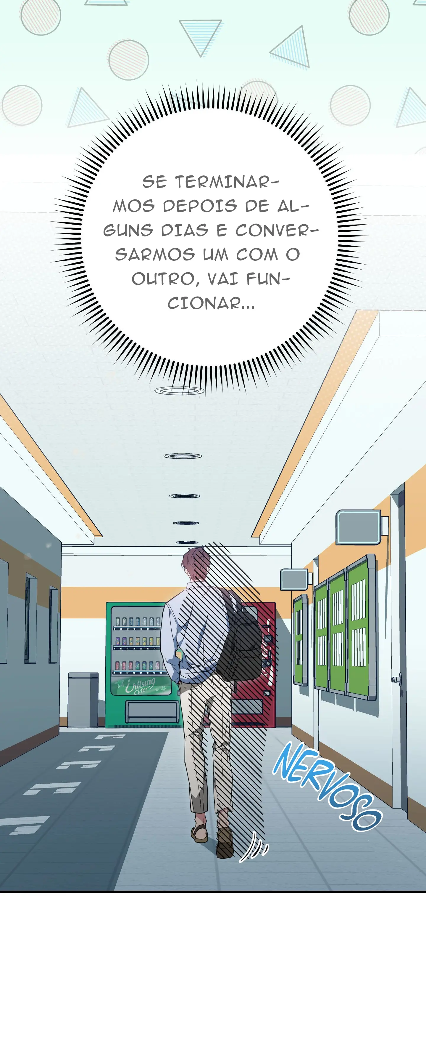 Namorada Secreta no Campus ❤ – Capítulo 01 Yaoi – Página 101