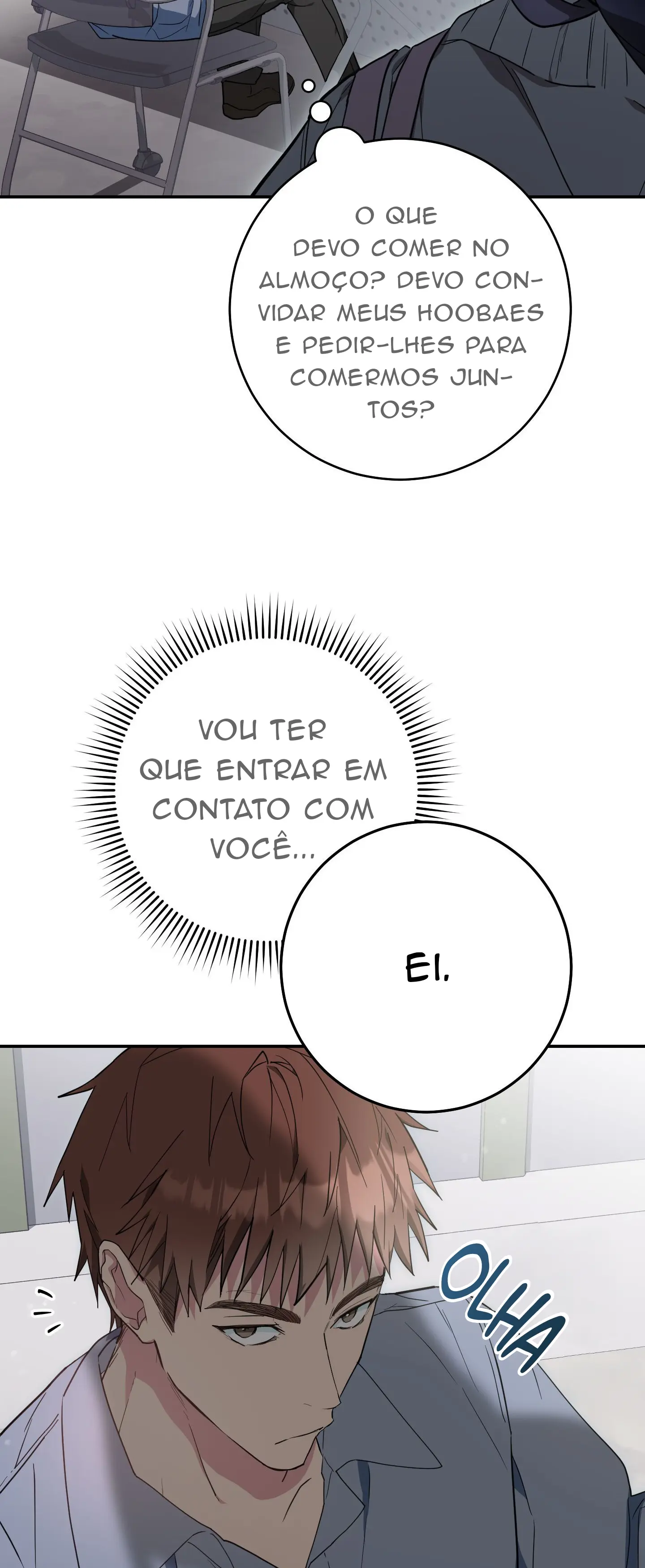 Namorada Secreta no Campus ❤ – Capítulo 01 Yaoi – Página 104