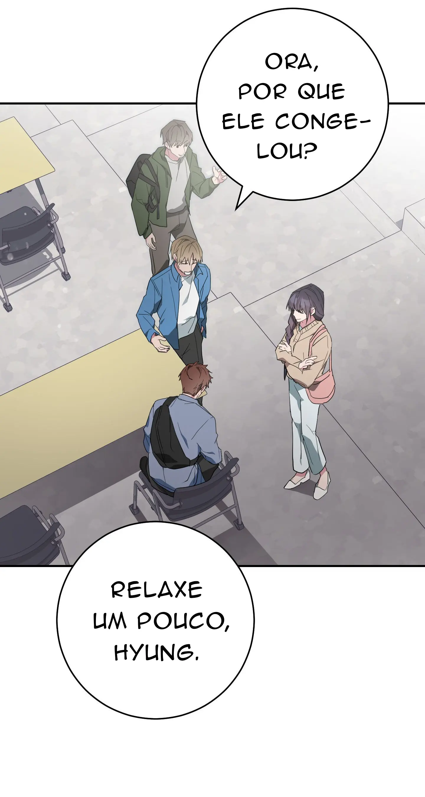 Namorada Secreta no Campus ❤ – Capítulo 01 Yaoi – Página 108