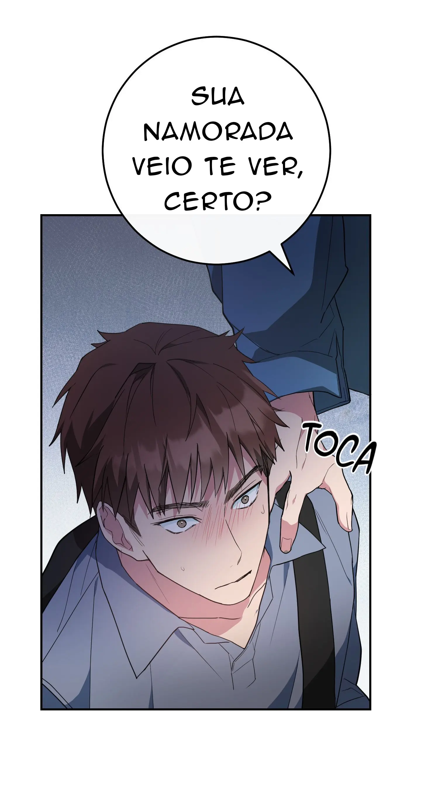 Namorada Secreta no Campus ❤ – Capítulo 01 Yaoi – Página 109