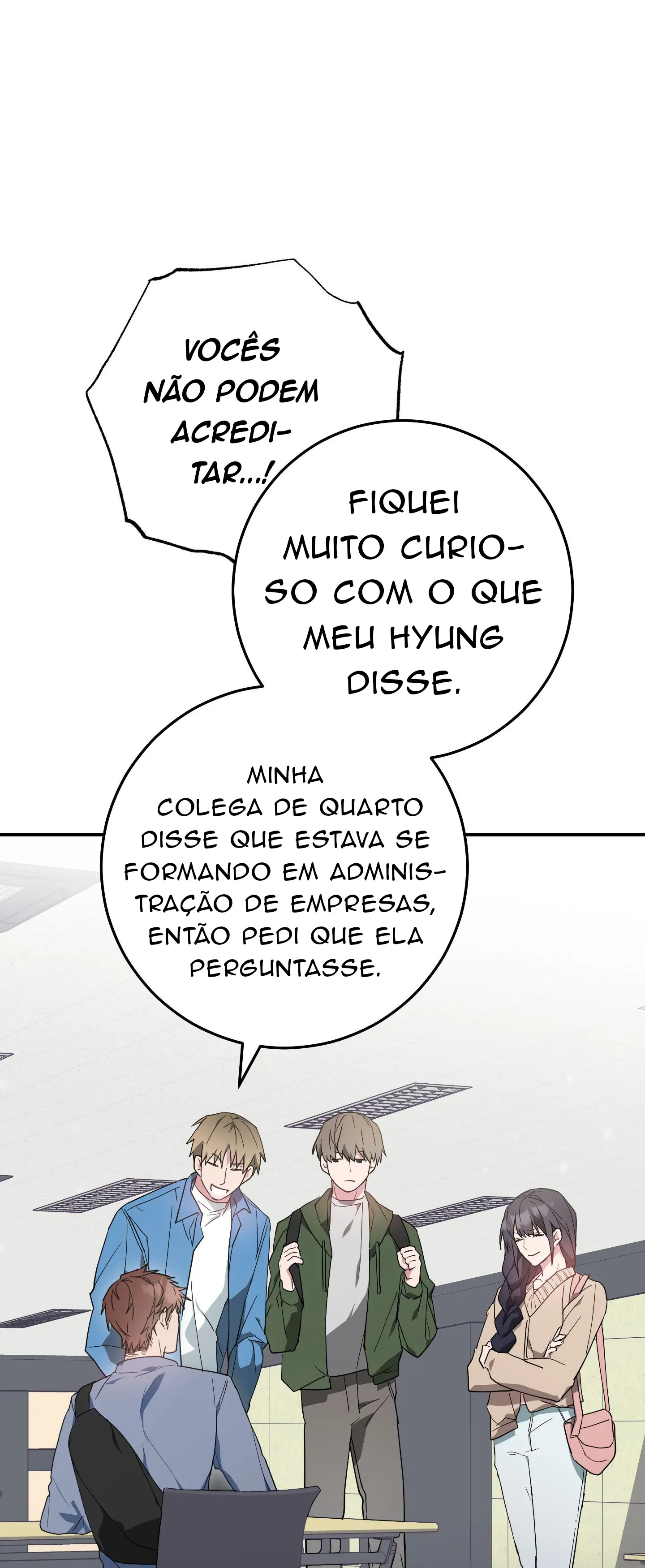 Namorada Secreta no Campus ❤ – Capítulo 01 Yaoi – Página 110