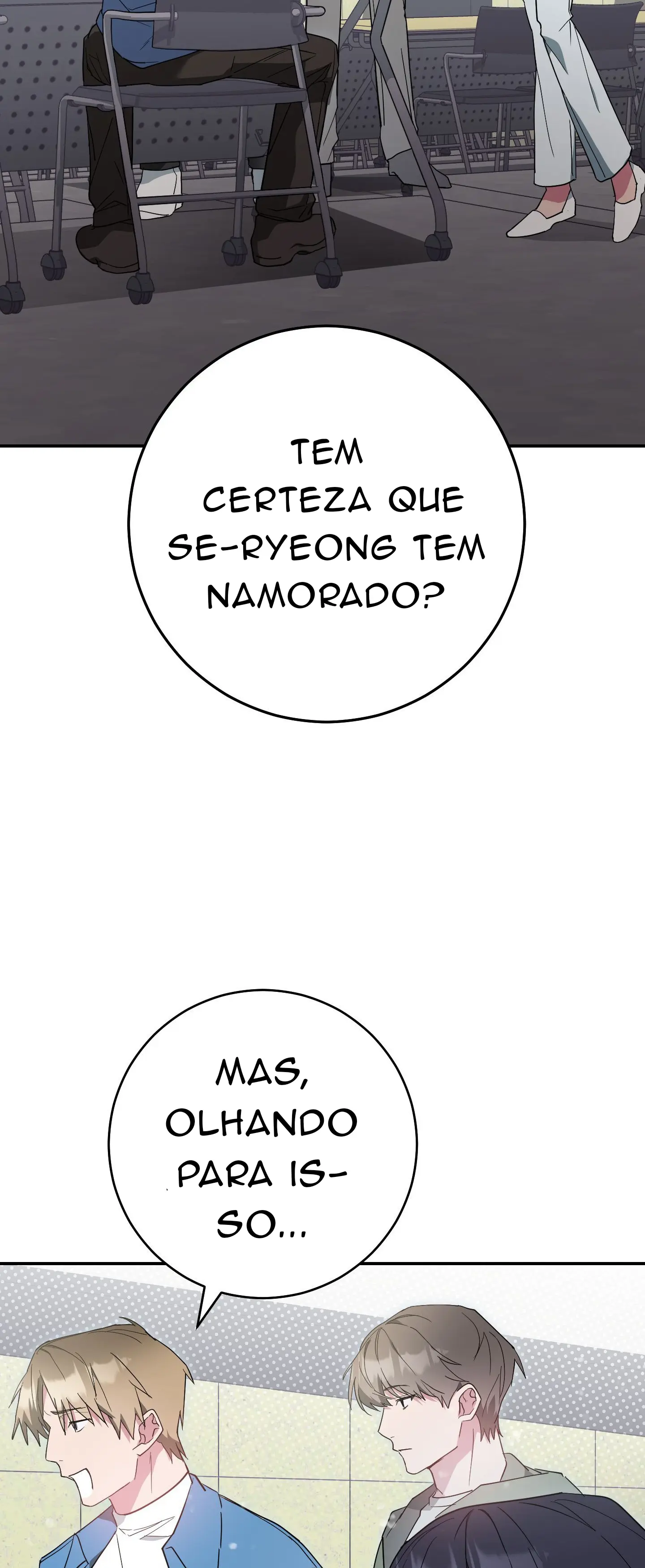 Namorada Secreta no Campus ❤ – Capítulo 01 Yaoi – Página 111