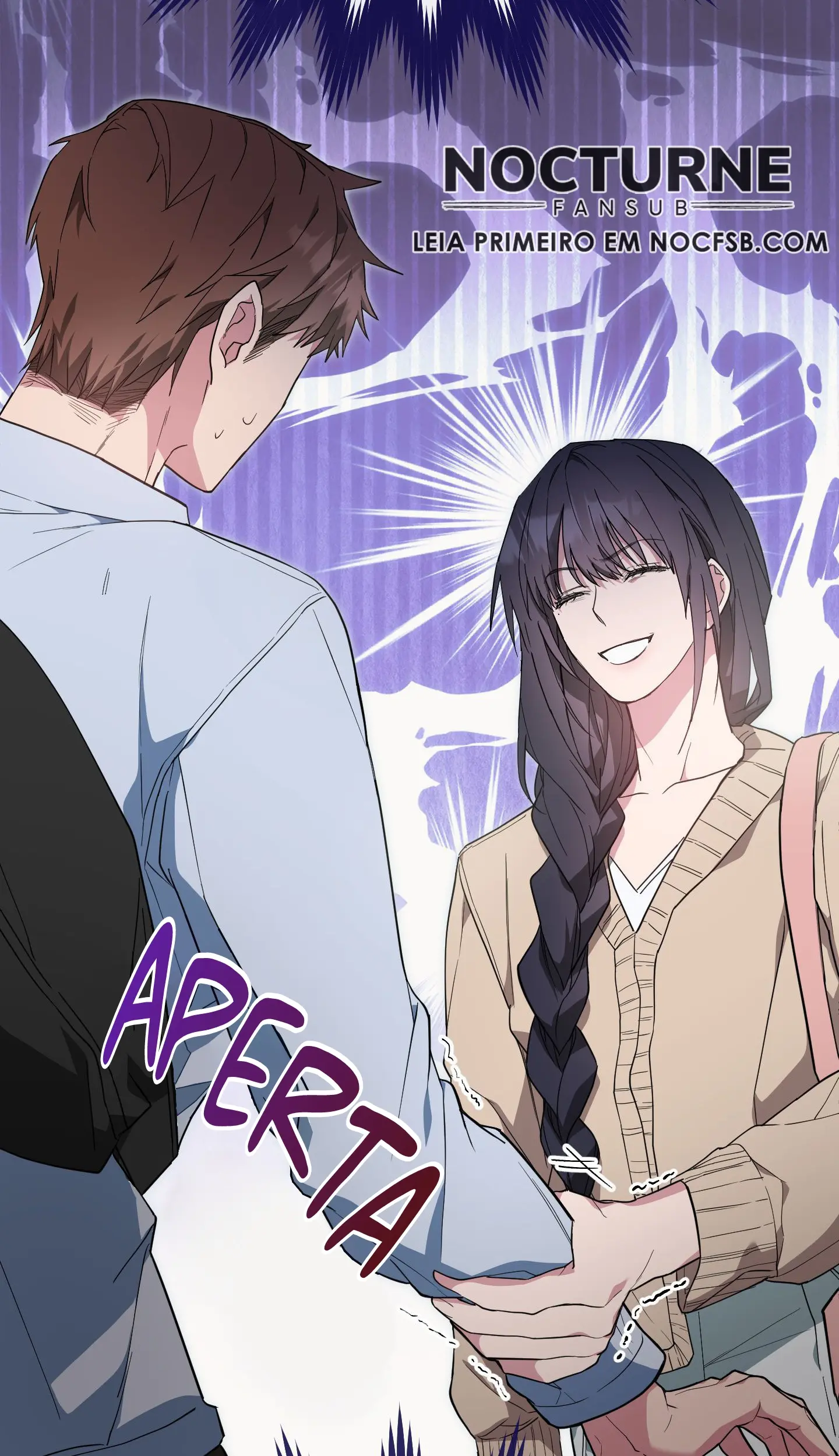 Namorada Secreta no Campus ❤ – Capítulo 01 Yaoi – Página 115