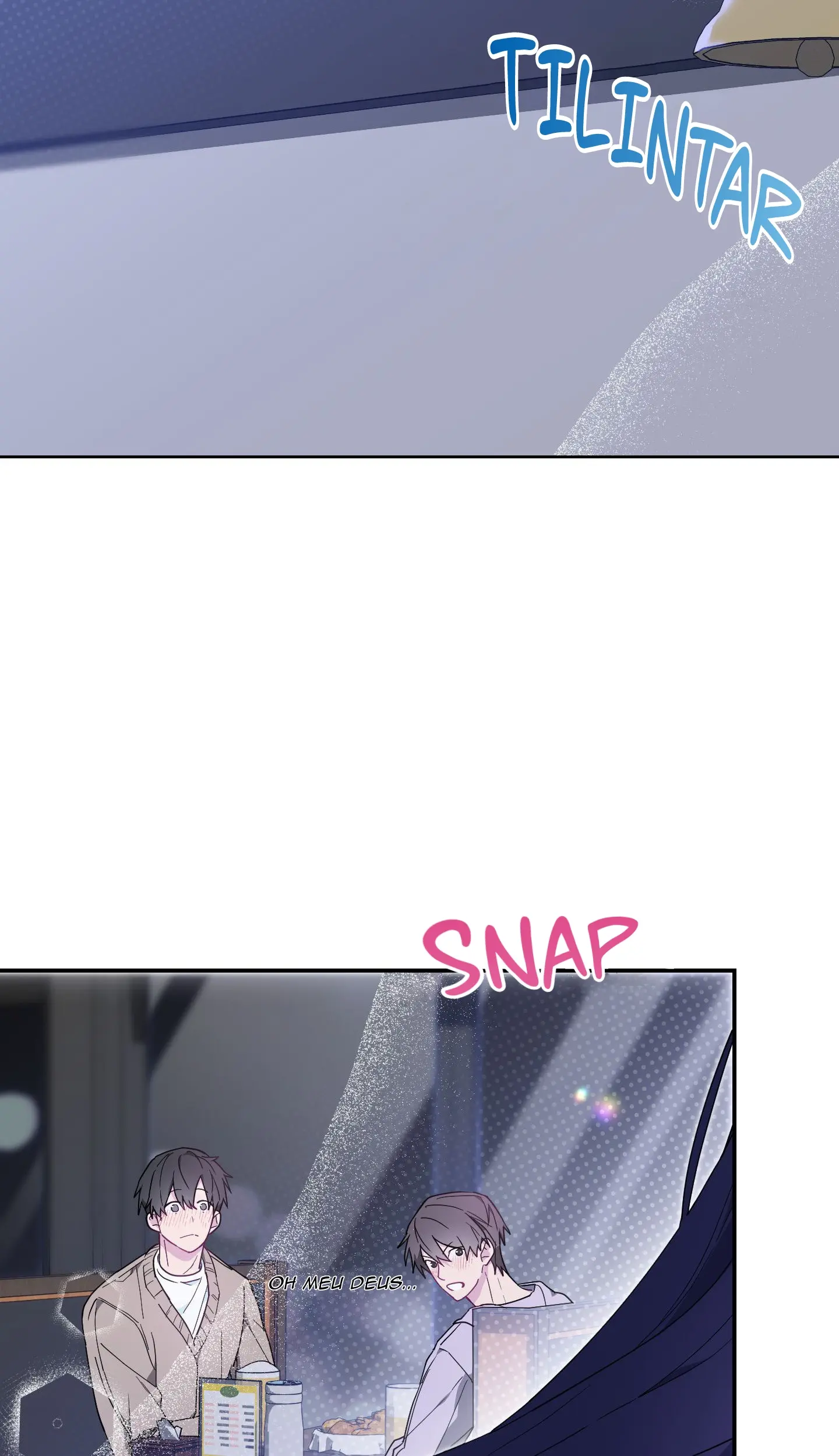 Namorada Secreta no Campus ❤ – Capítulo 01 Yaoi – Página 12