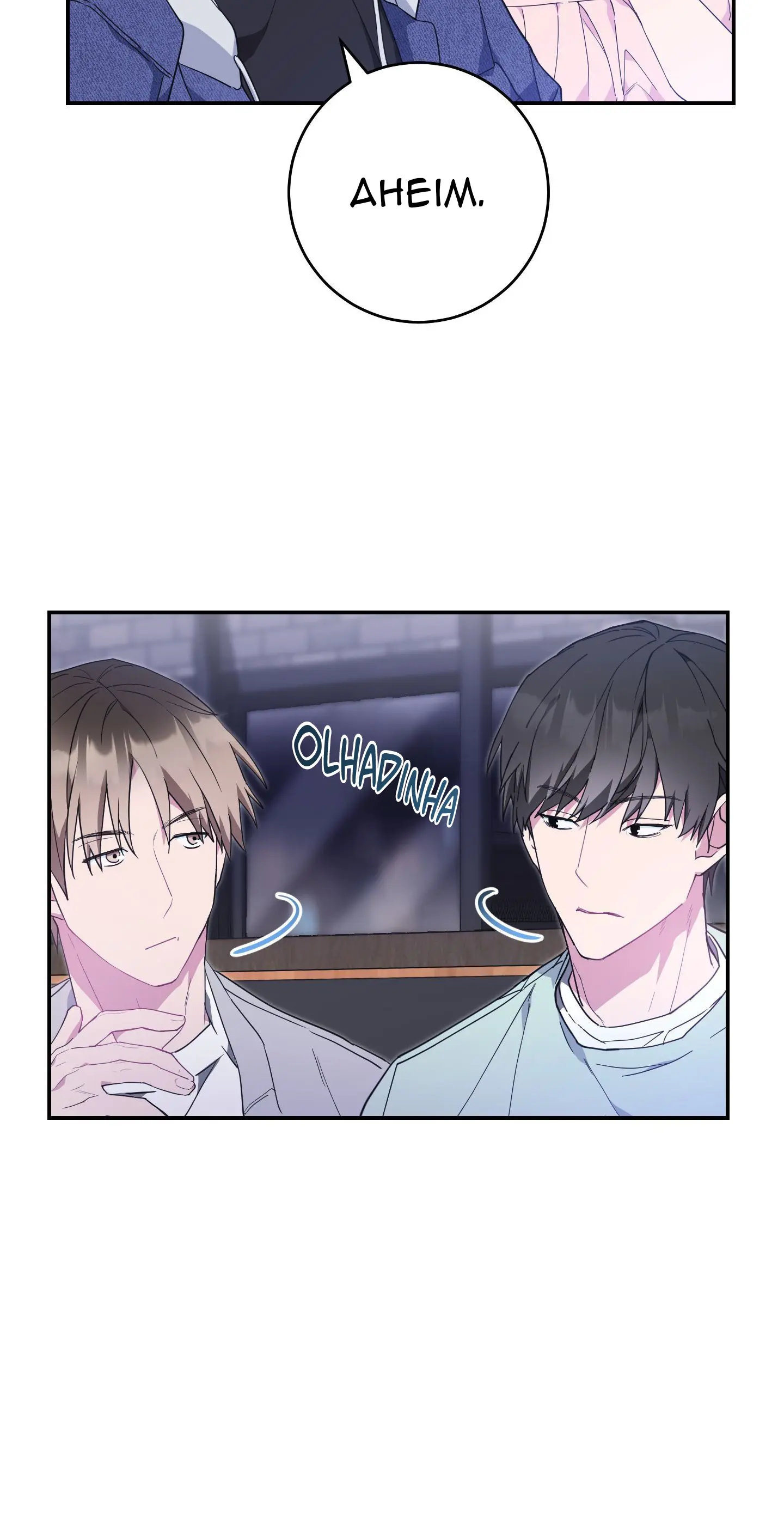 Namorada Secreta no Campus ❤ – Capítulo 01 Yaoi – Página 24