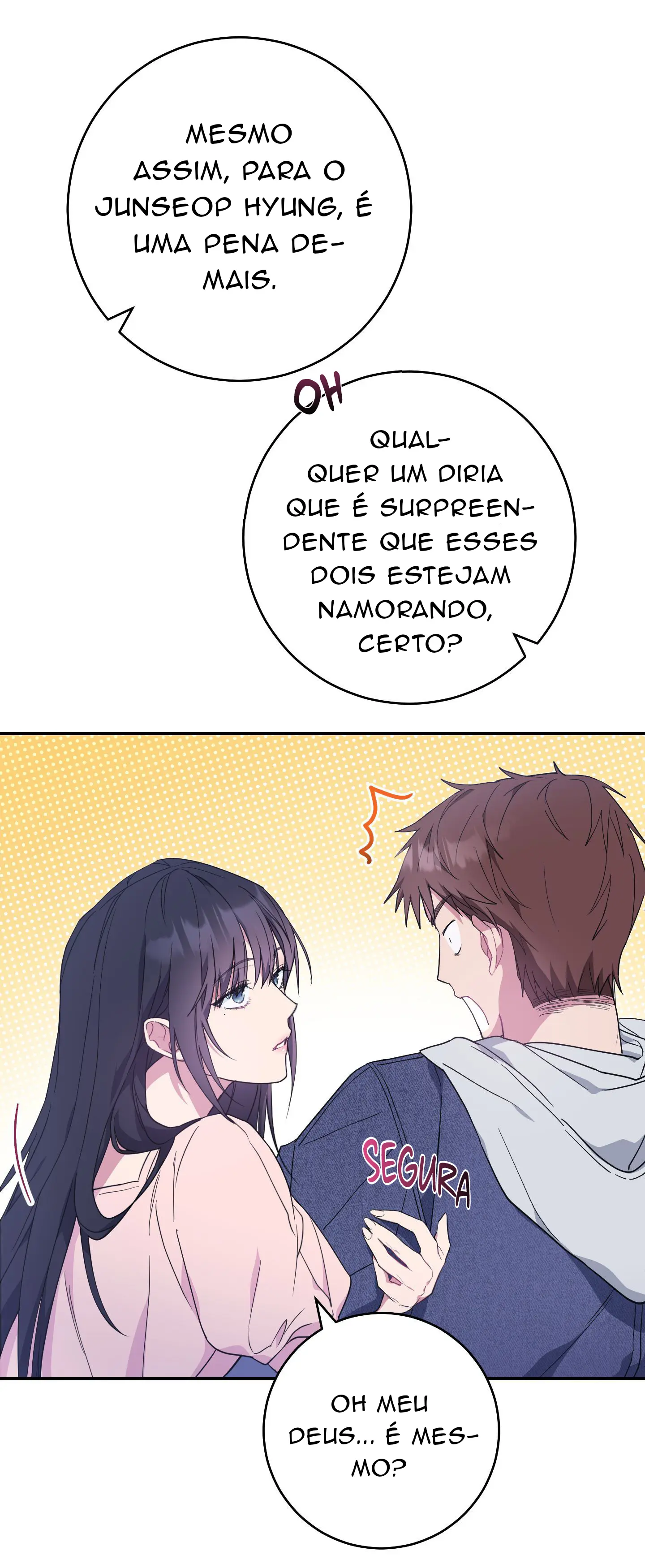 Namorada Secreta no Campus ❤ – Capítulo 01 Yaoi – Página 25