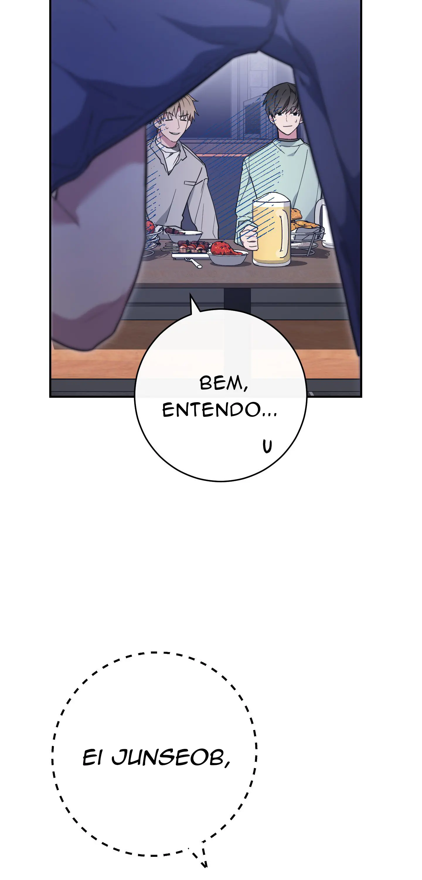 Namorada Secreta no Campus ❤ – Capítulo 01 Yaoi – Página 29