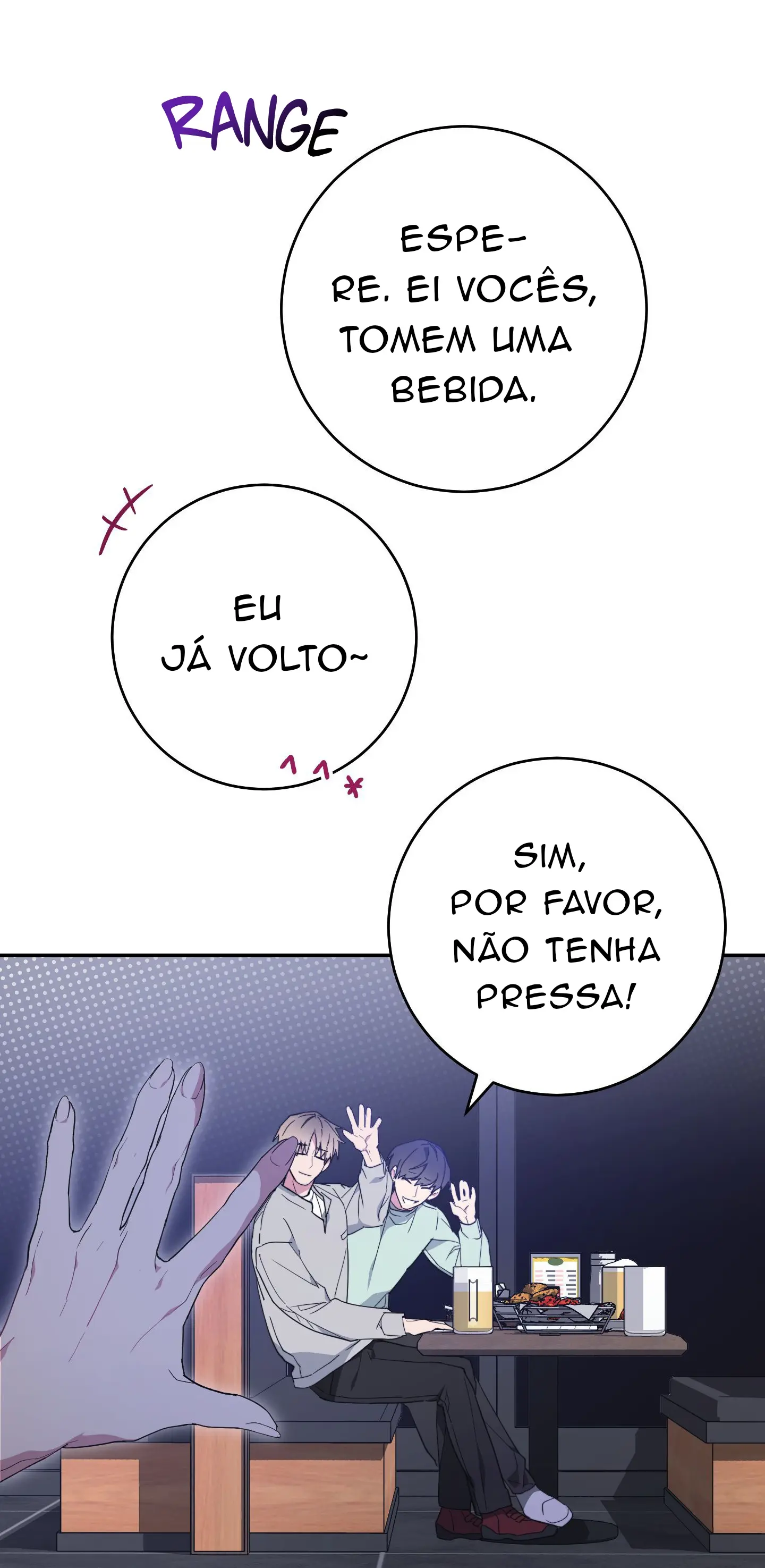 Namorada Secreta no Campus ❤ – Capítulo 01 Yaoi – Página 32