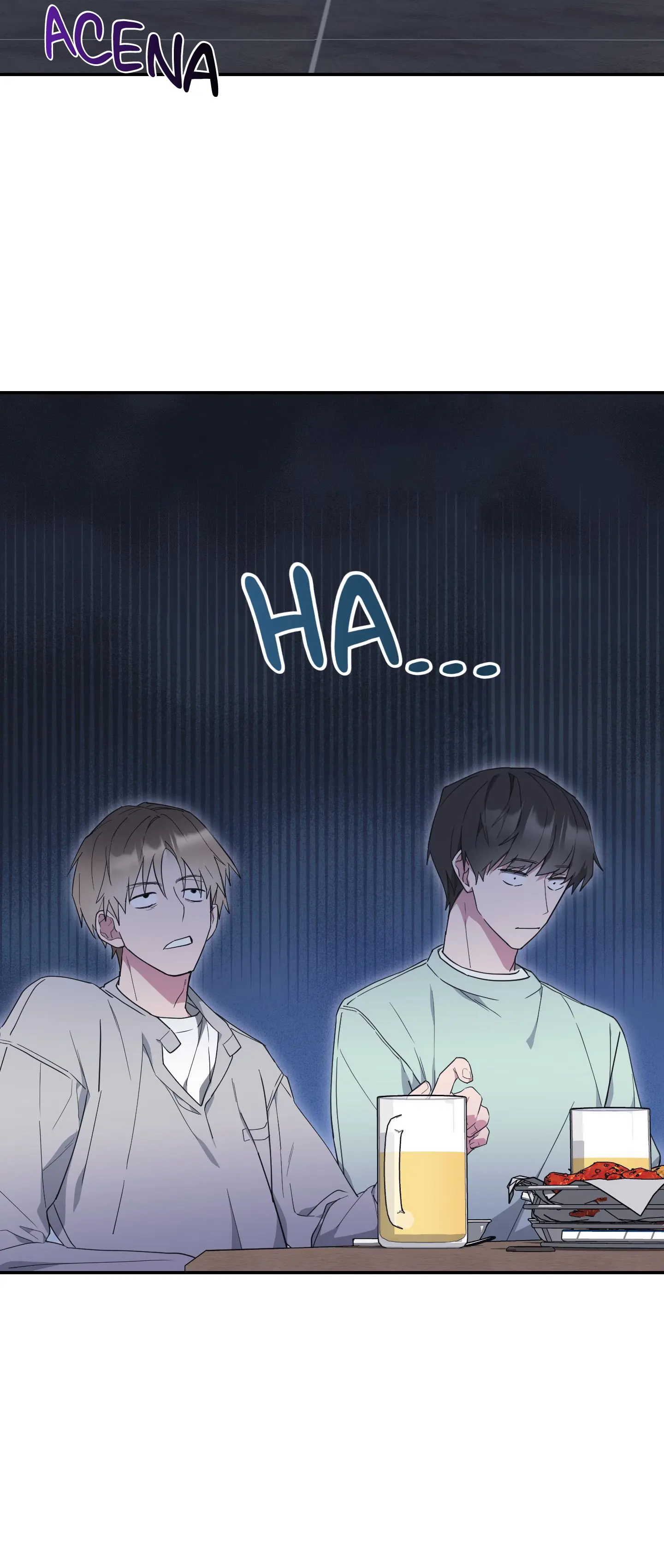 Namorada Secreta no Campus ❤ – Capítulo 01 Yaoi – Página 33