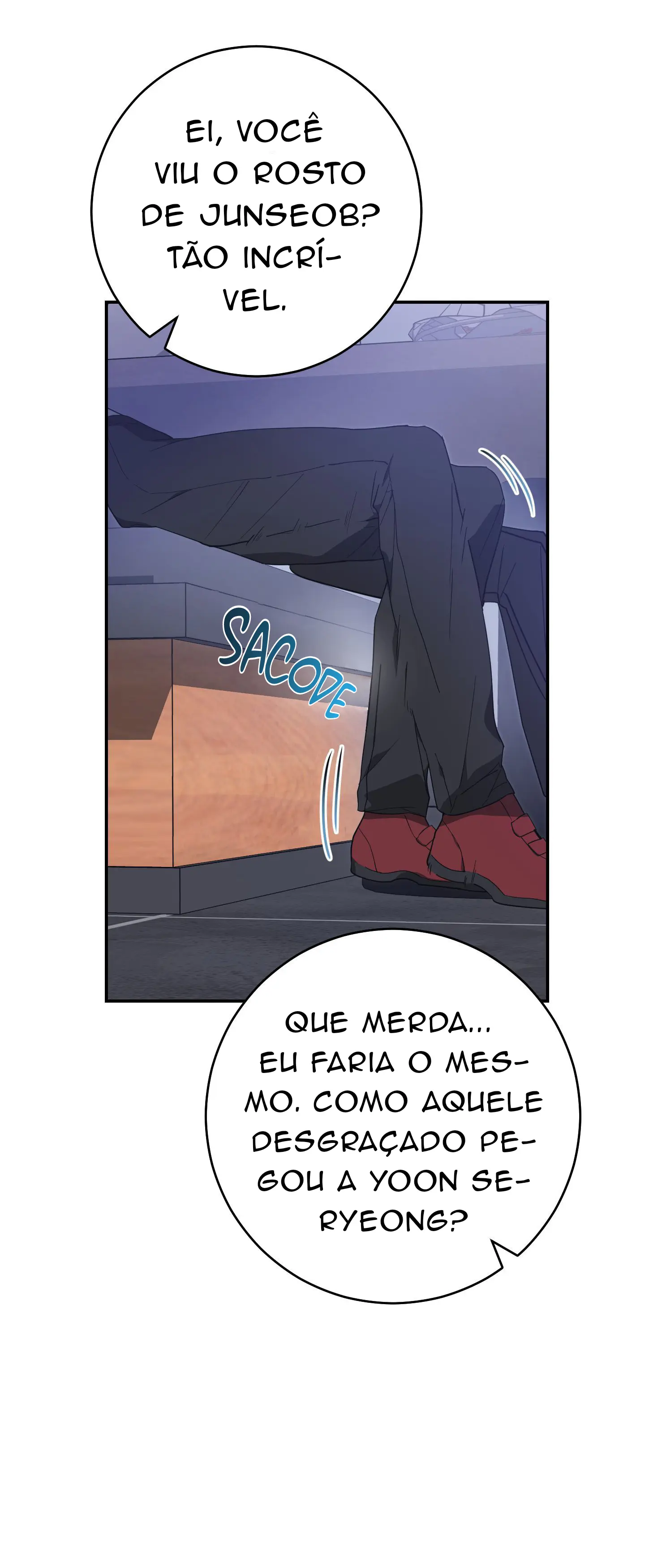 Namorada Secreta no Campus ❤ – Capítulo 01 Yaoi – Página 34