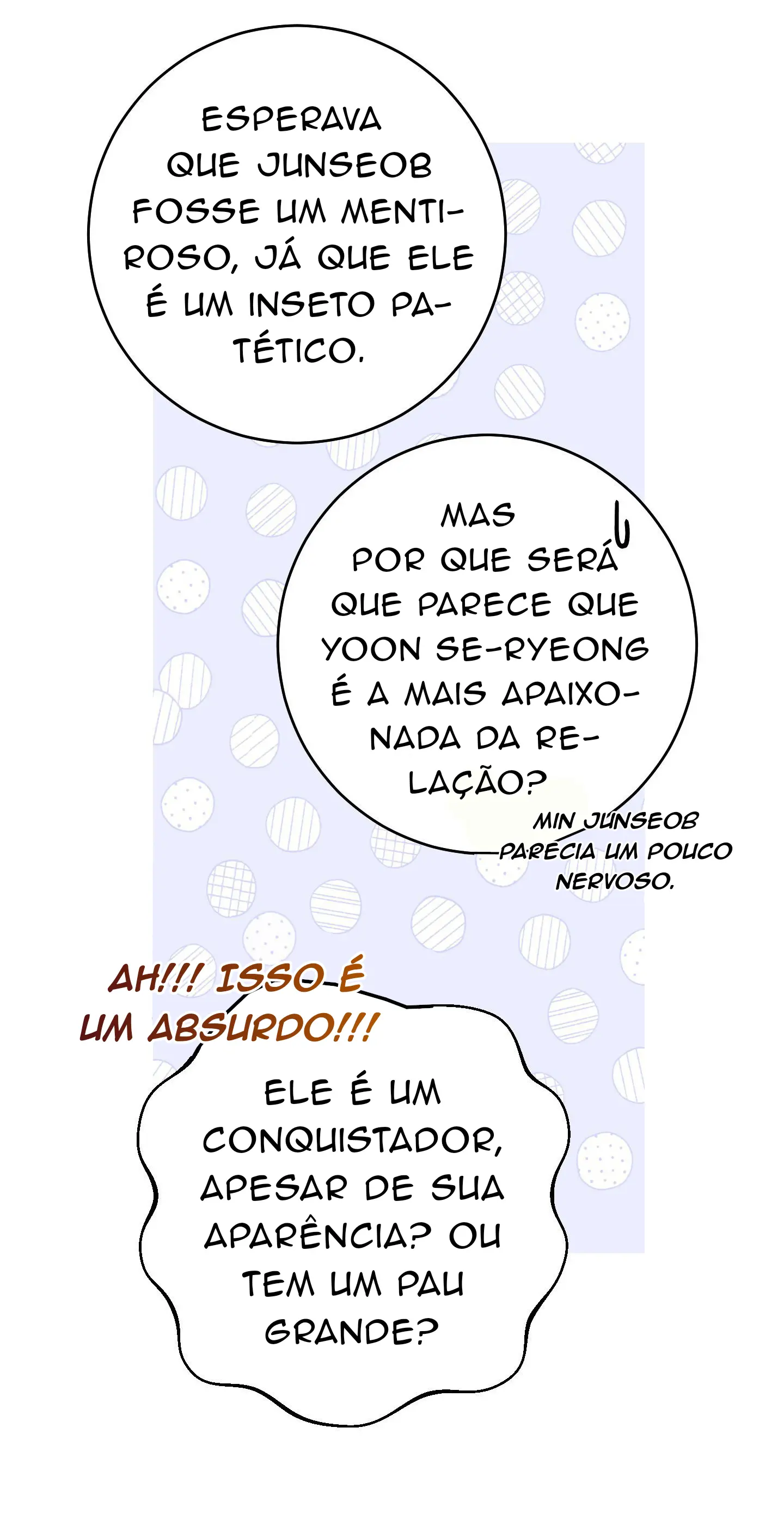 Namorada Secreta no Campus ❤ – Capítulo 01 Yaoi – Página 35